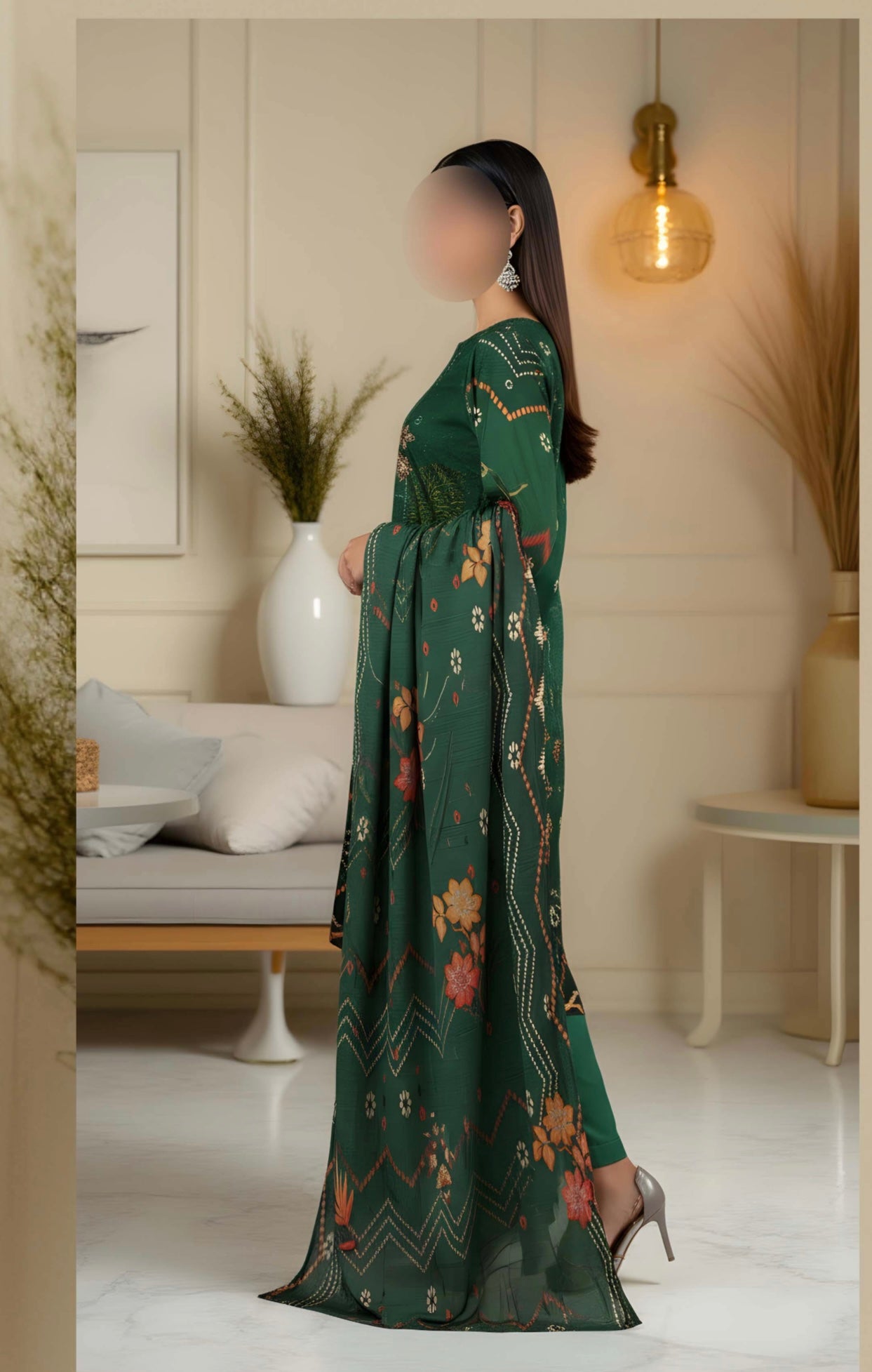 Khaddar-Maham By AAA Vol-1538-UNSTITCHED