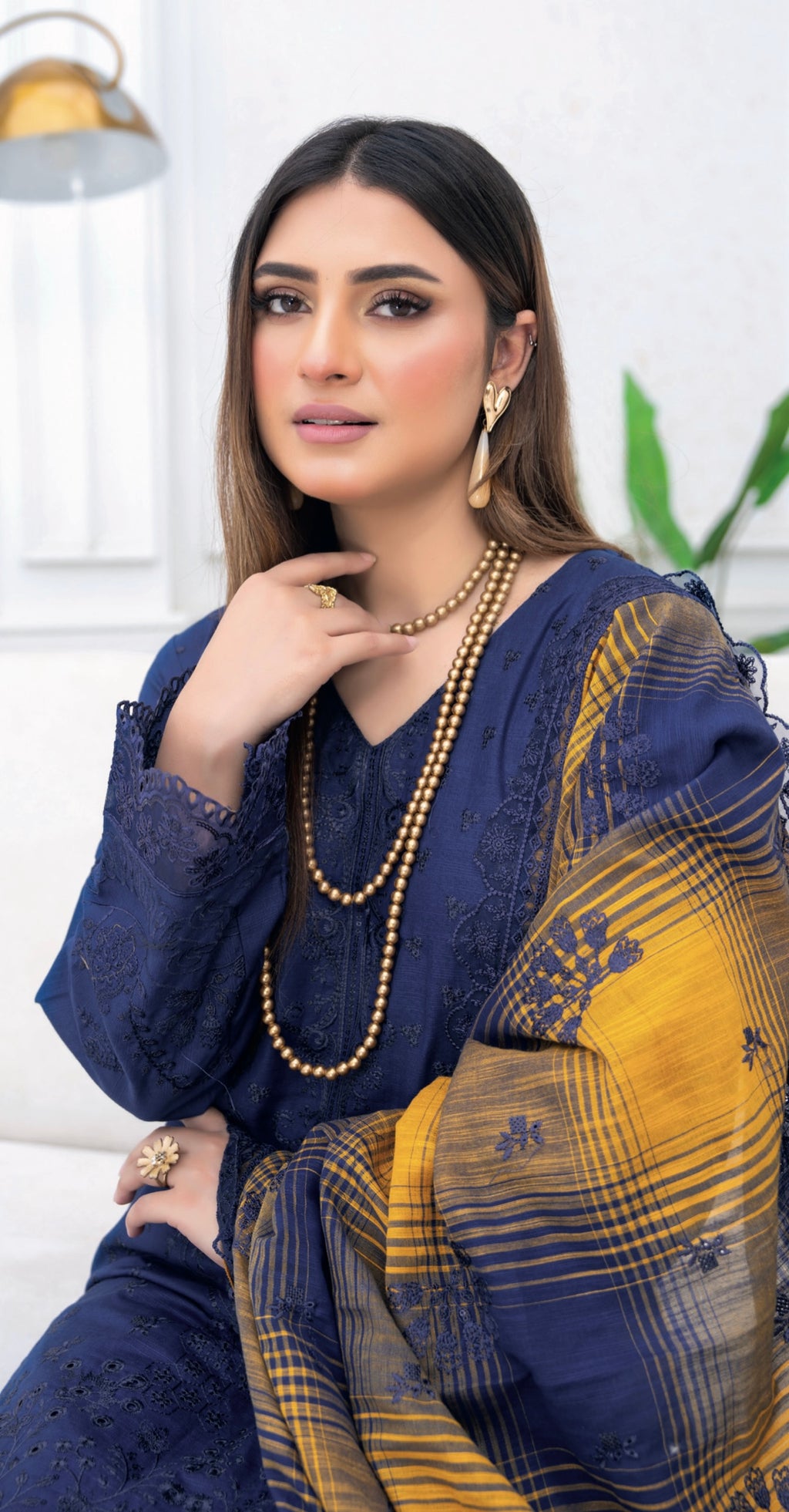 Yarn Winter Slub By Aagosh-UNSTITCHED