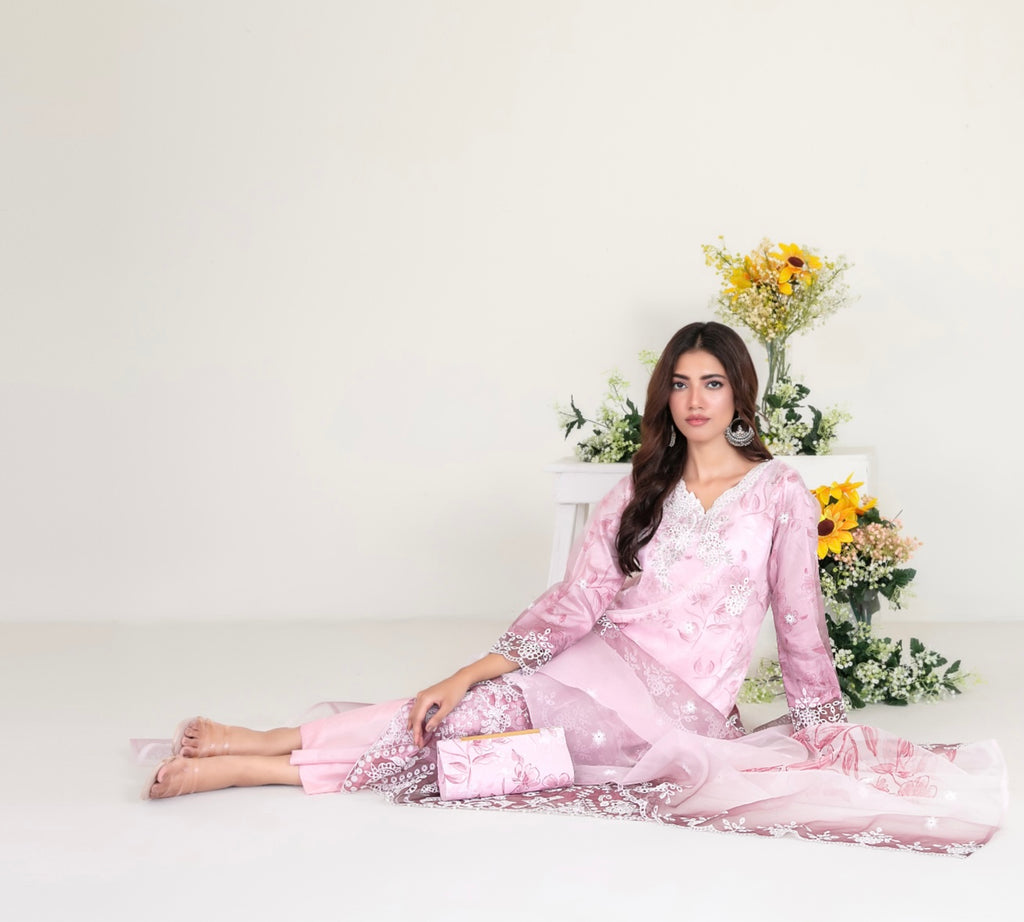 Fancy organza by Tawakal-UNSTITCHED