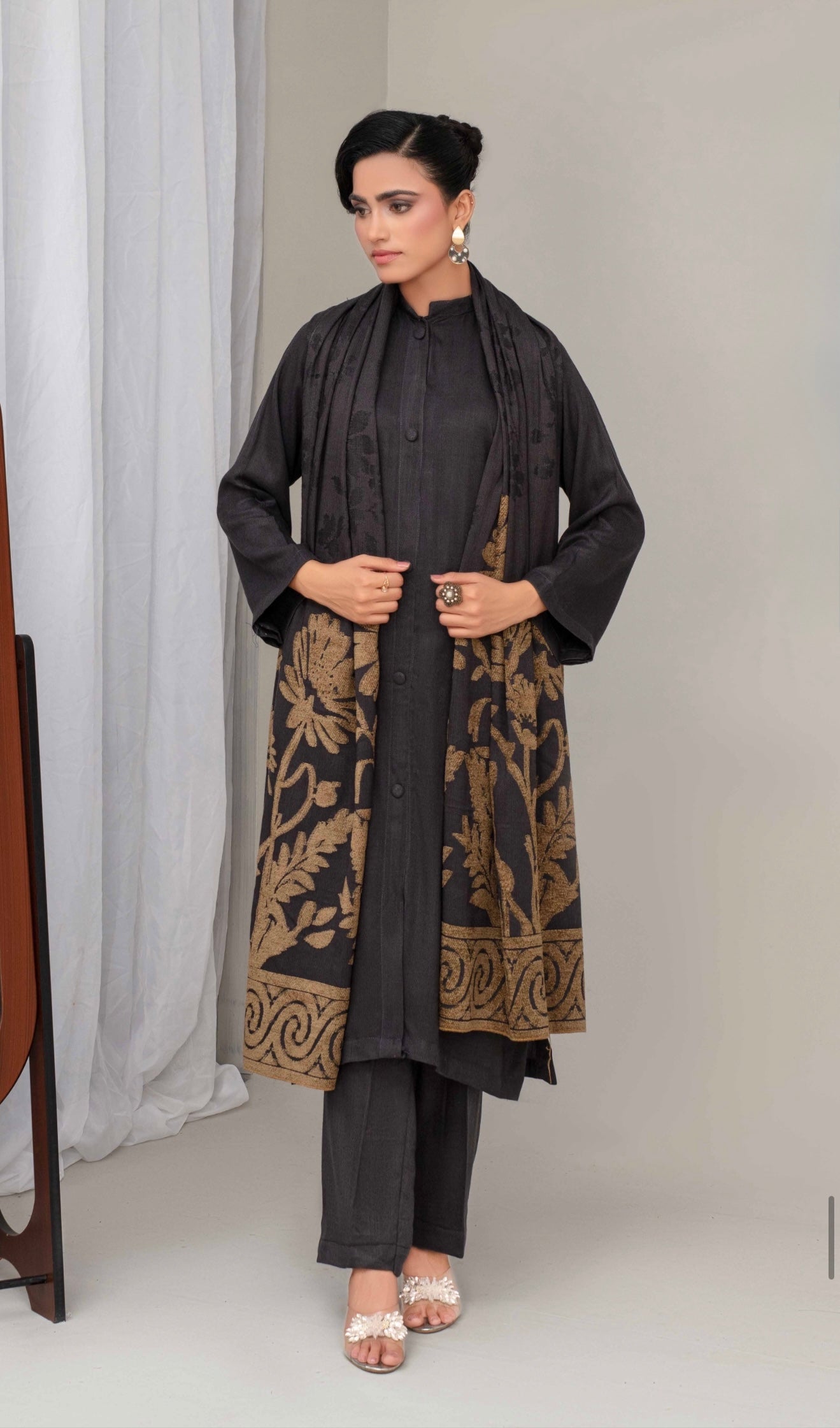 Leather Peach Chapter-UNSTITCHED