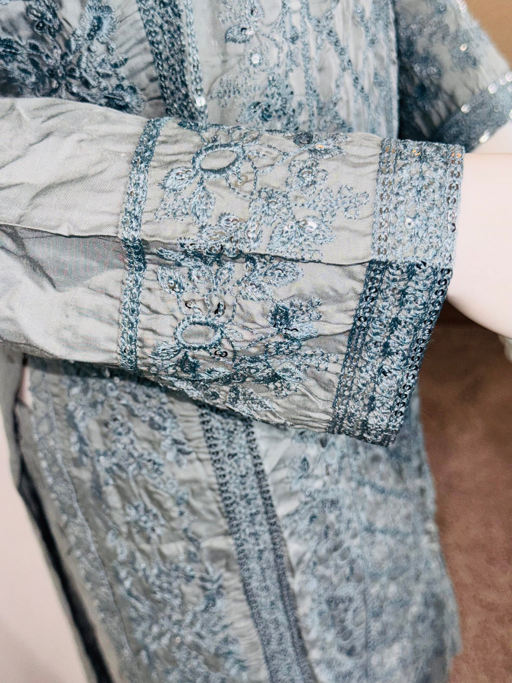 Winter Viscose-STITCHED