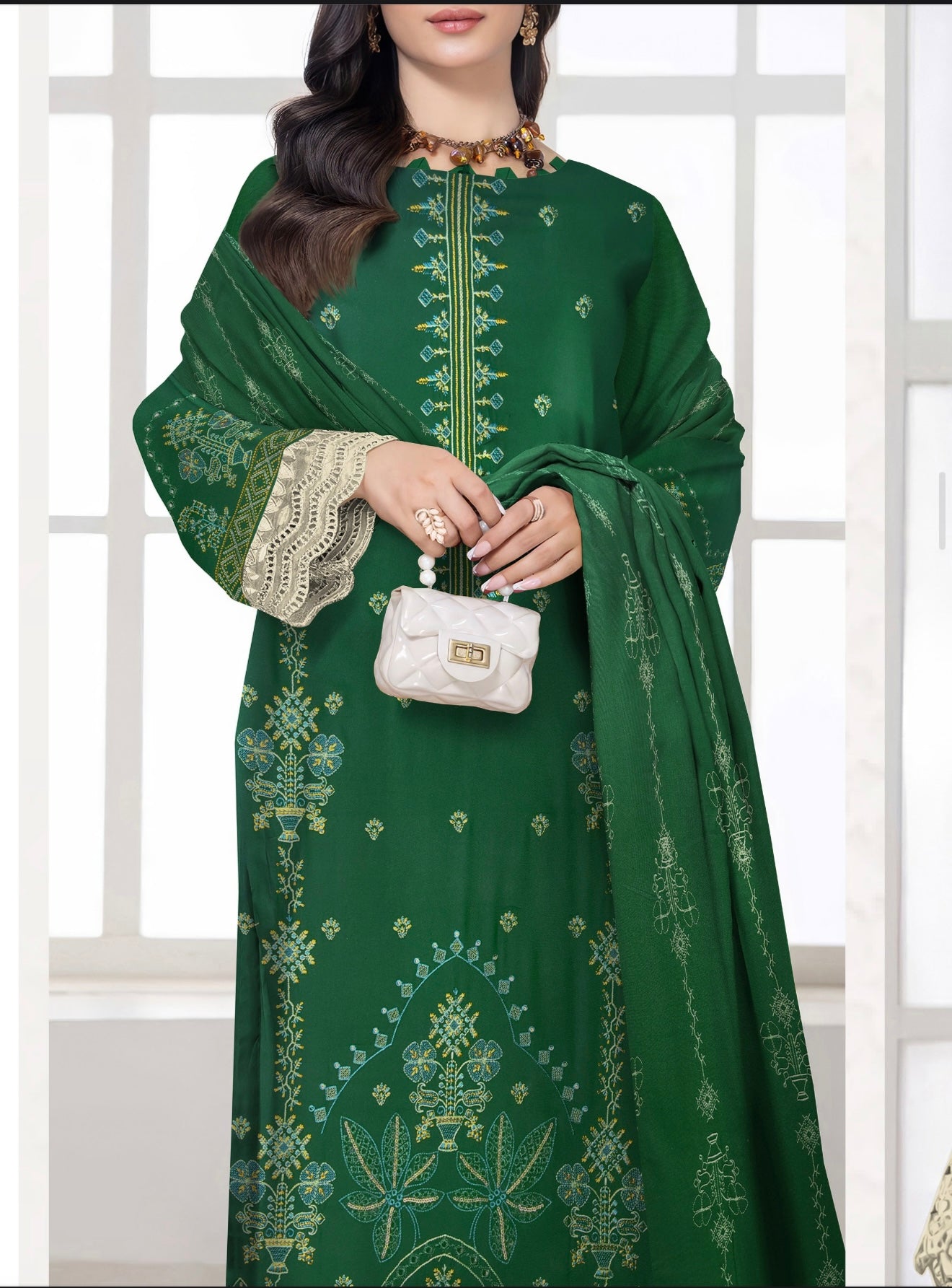 Dhanak Libas By AAA Vol-1602-UNSTITCHED