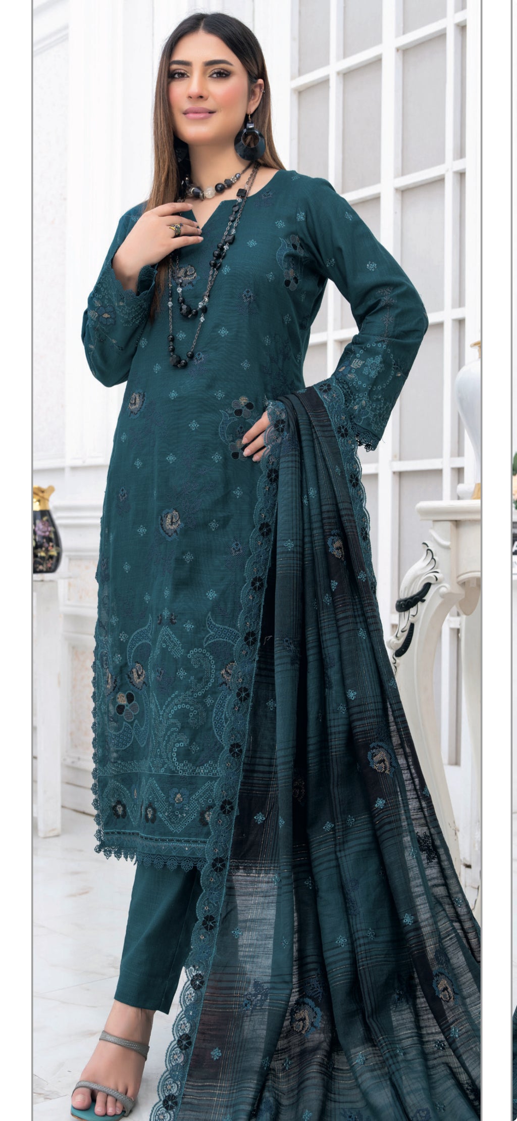 Yarn Winter Slub By Aagosh-UNSTITCHED