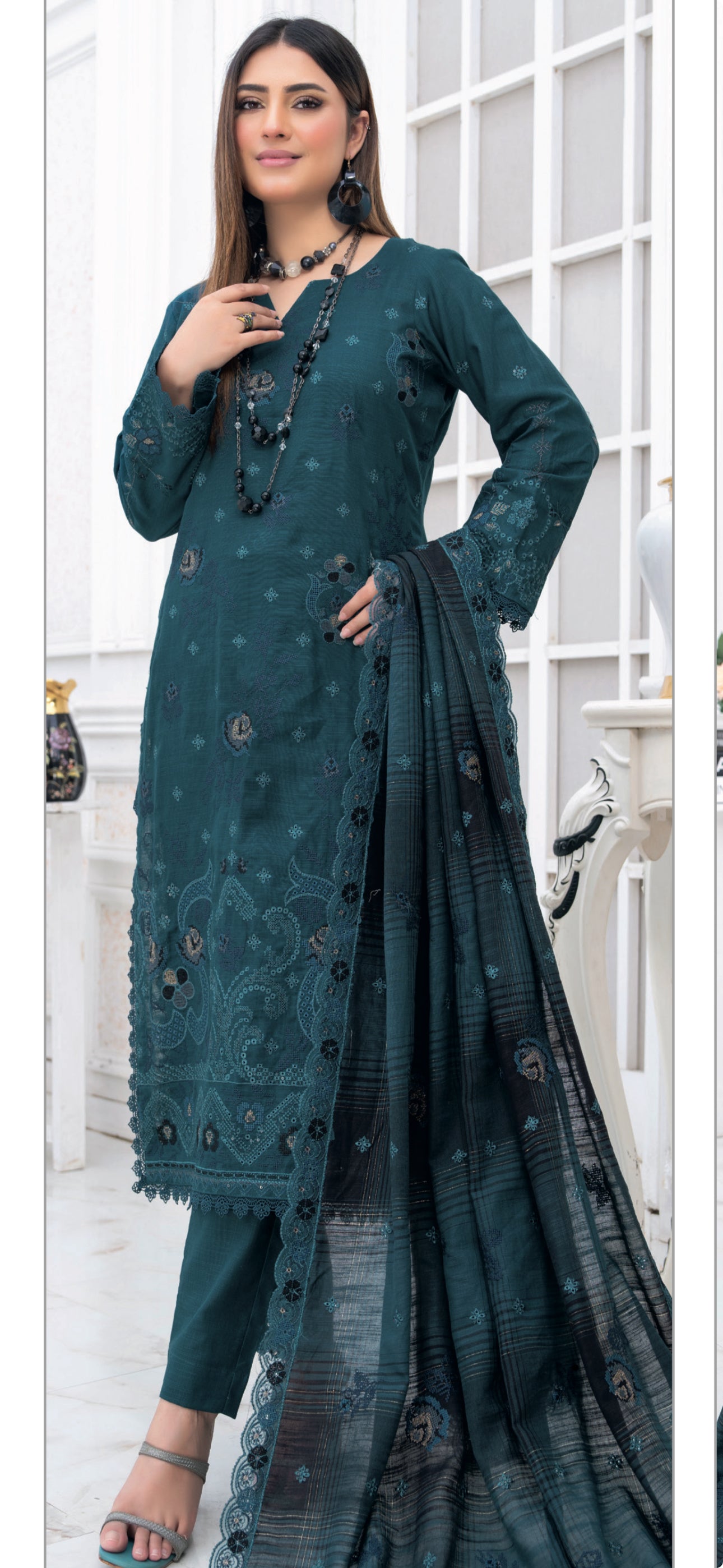 Yarn Winter Slub By Aagosh-UNSTITCHED