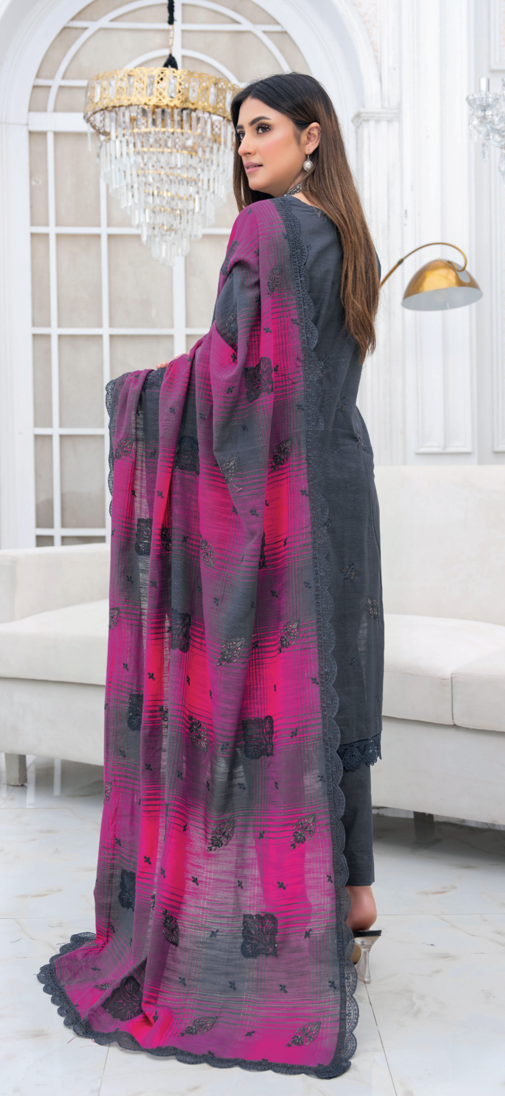 Yarn Winter Slub By Aagosh-UNSTITCHED