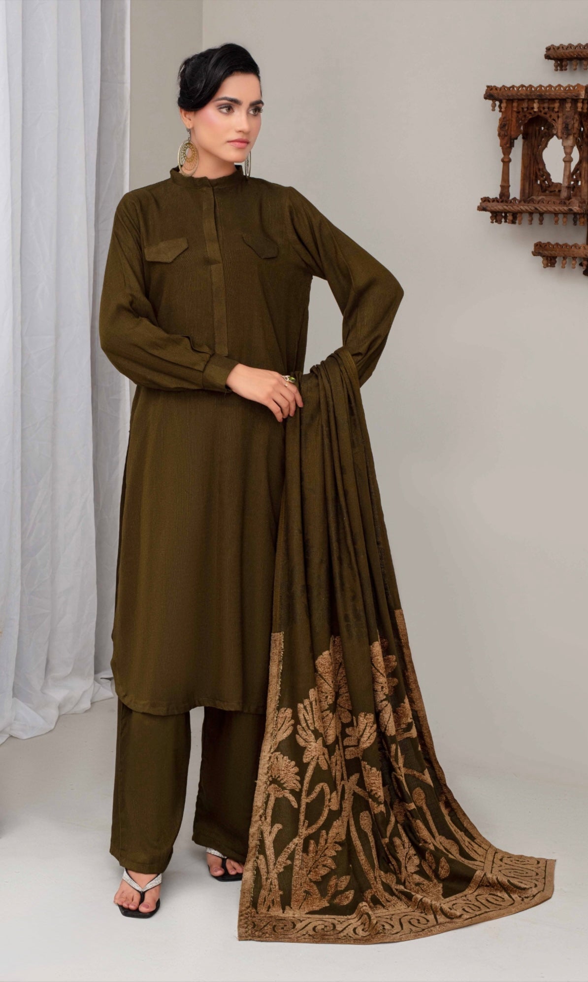 Leather Peach Chapter-UNSTITCHED