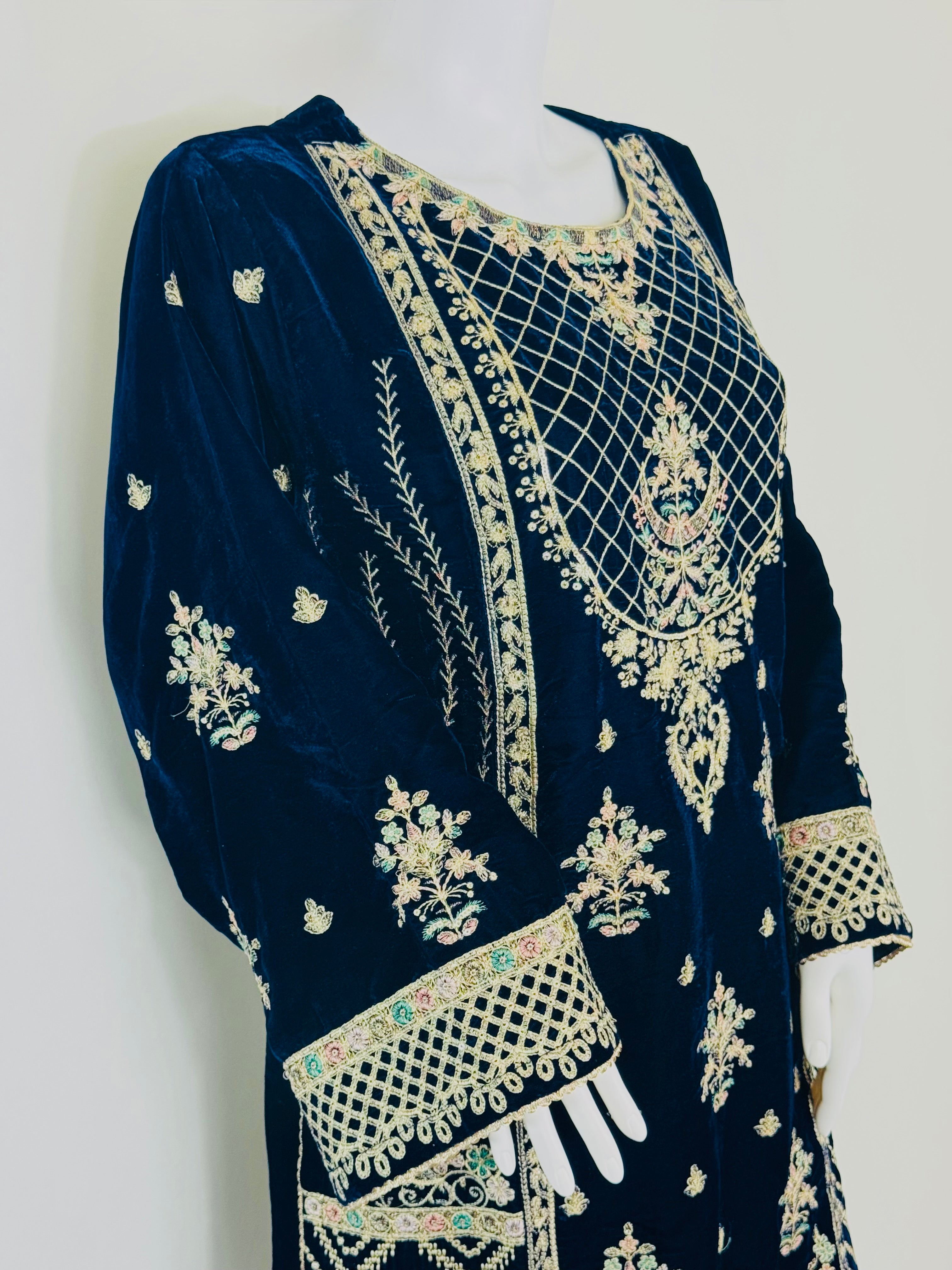 Velvet Oringal micro-STITCHED