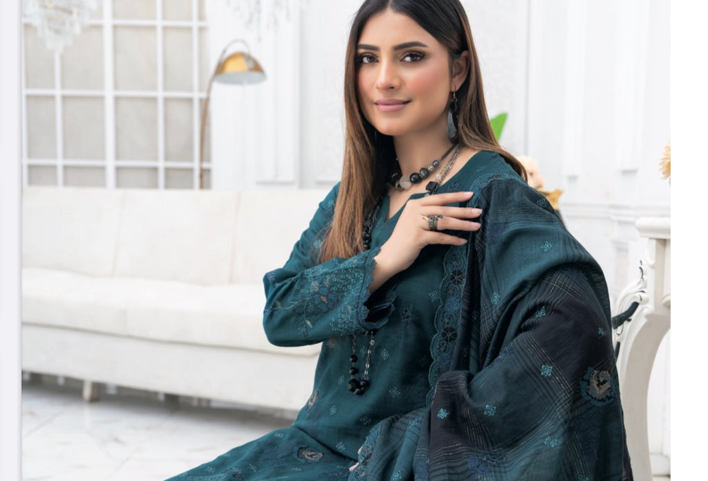 Yarn Winter Slub By Aagosh-UNSTITCHED