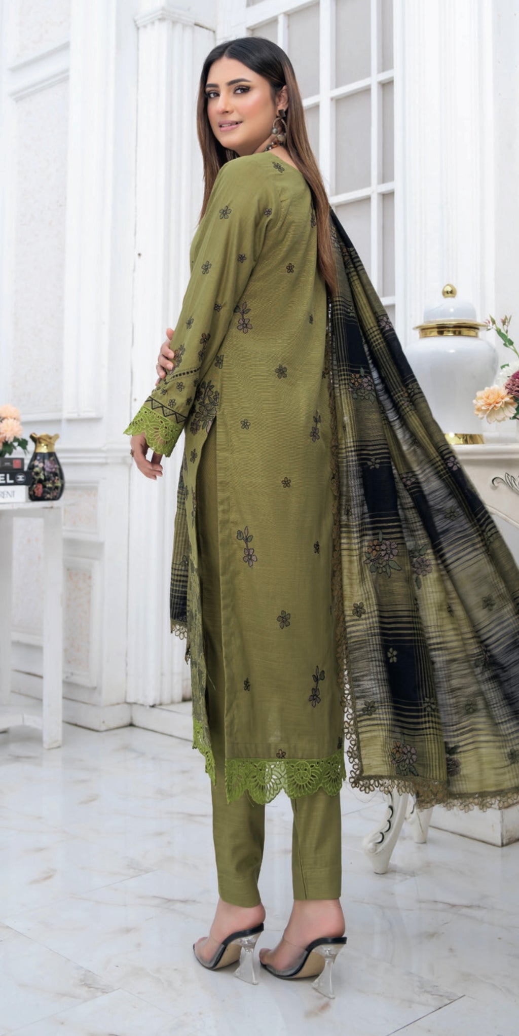 Yarn Winter Slub By Aagosh-UNSTITCHED