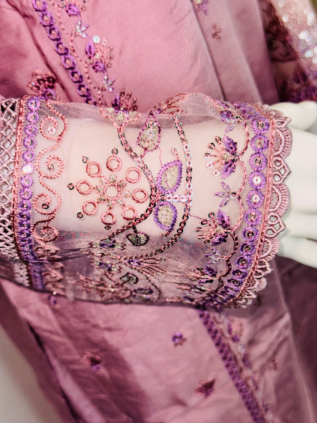 Winter Viscose-STITCHED