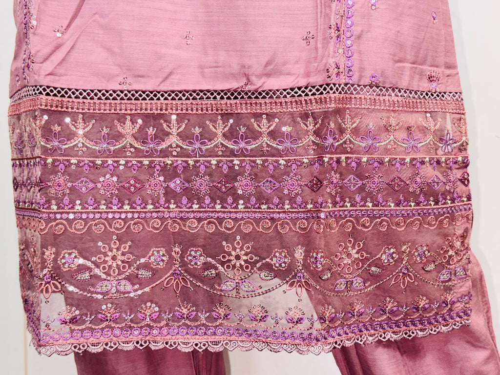 Winter Viscose-STITCHED