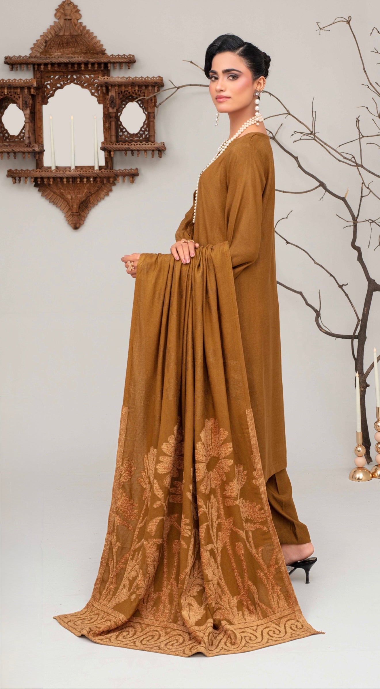 Leather Peach Chapter-UNSTITCHED