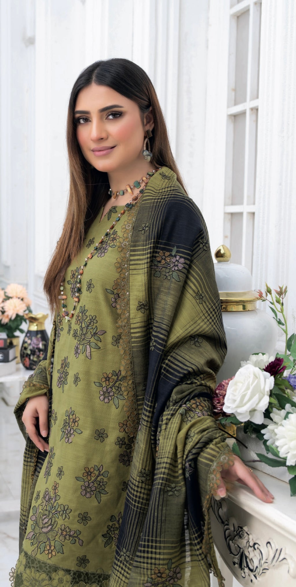 Yarn Winter Slub By Aagosh-UNSTITCHED