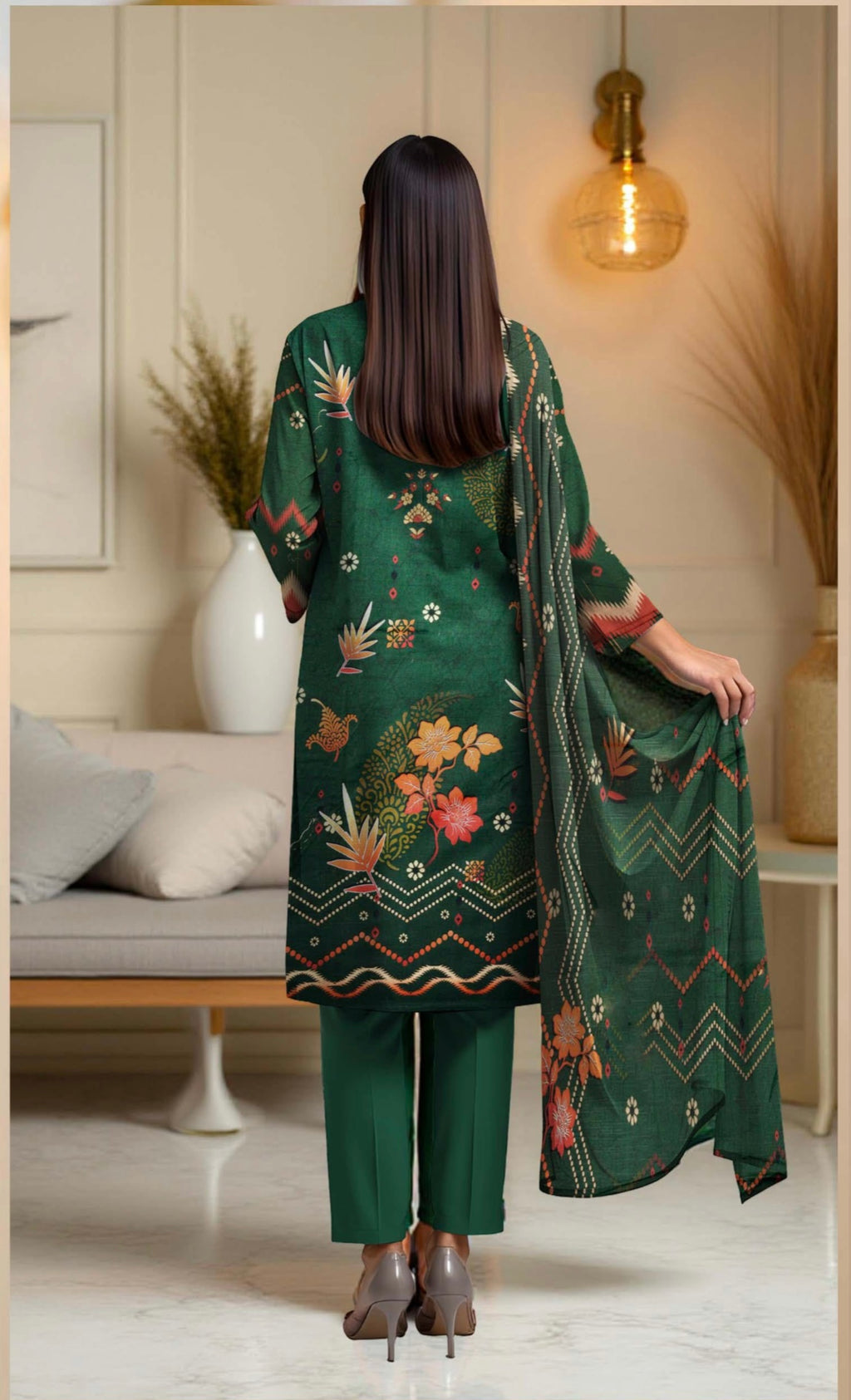 Khaddar-Maham By AAA Vol-1538-UNSTITCHED