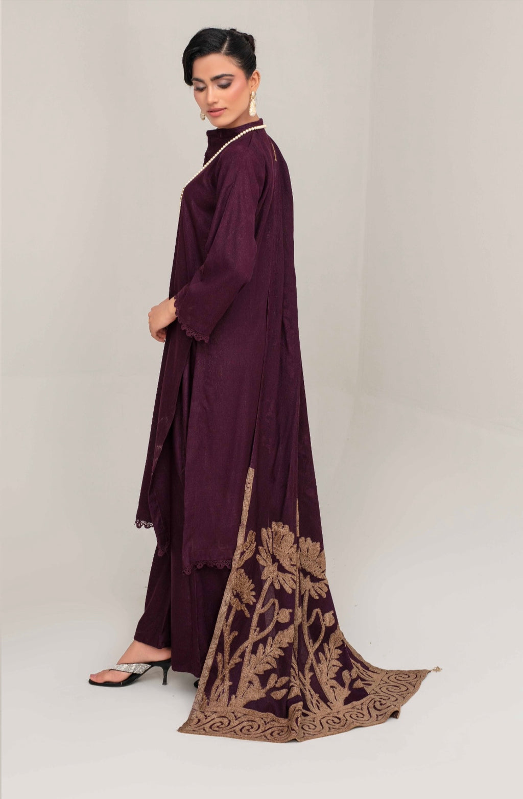 Leather Peach Chapter-UNSTITCHED