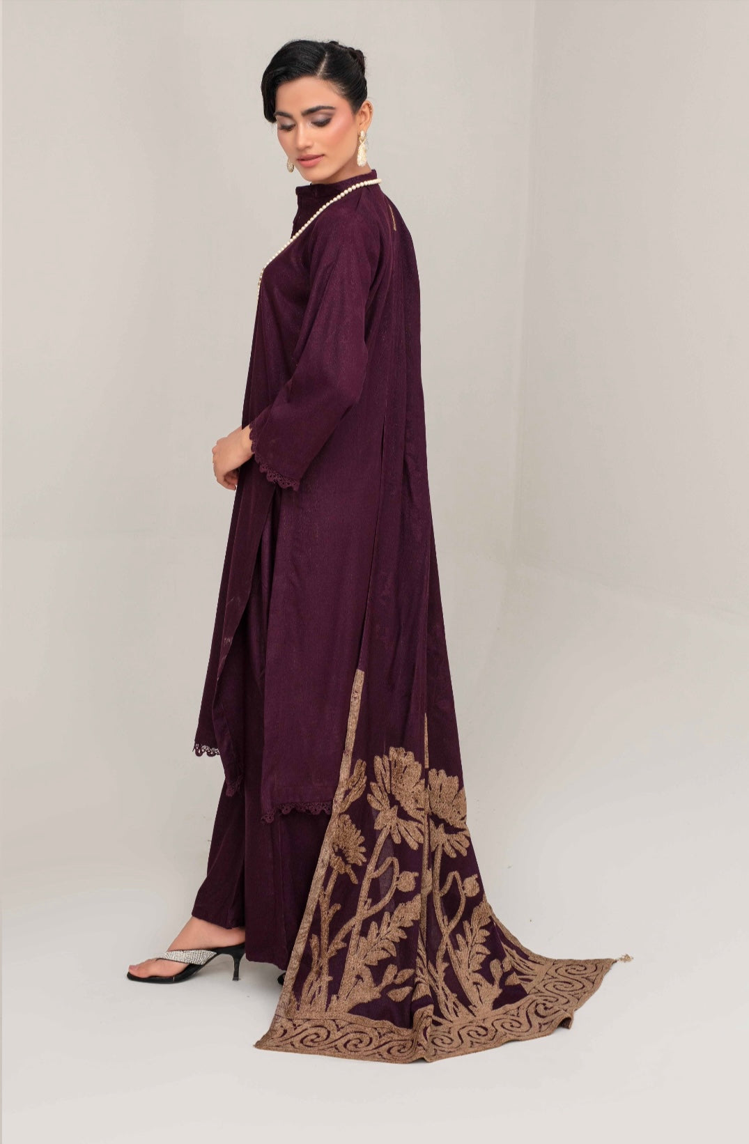 Leather Peach Chapter-UNSTITCHED