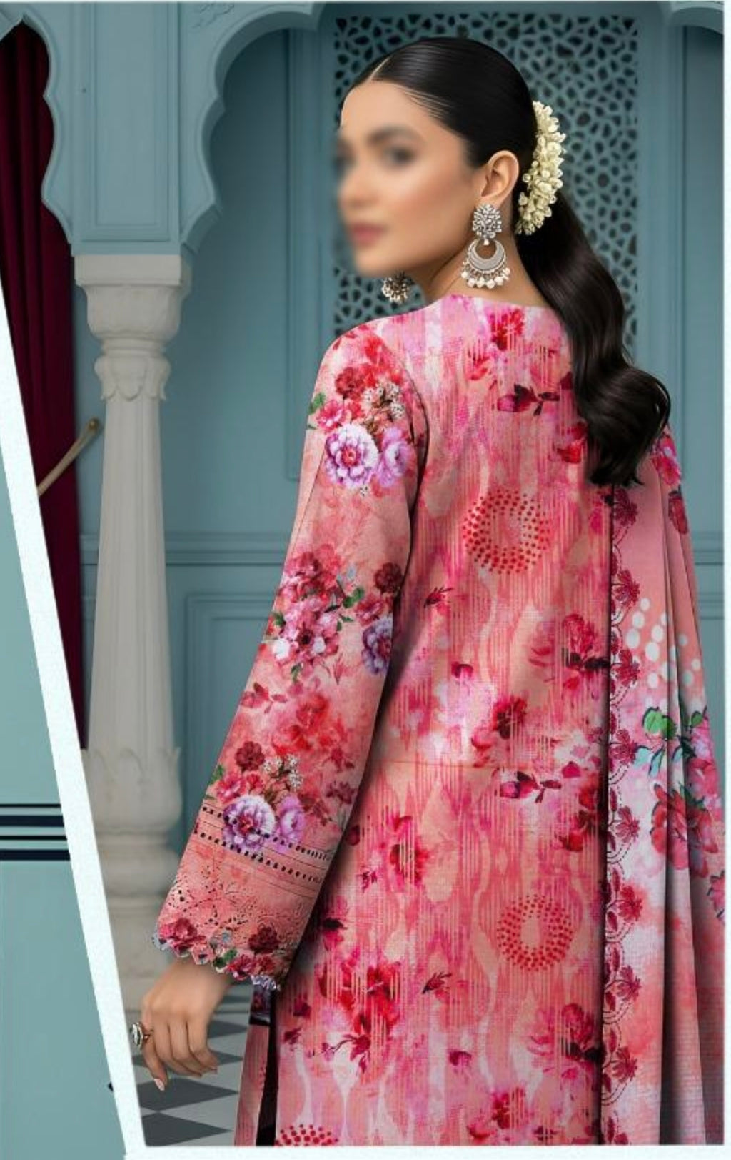 Karandi Libas By AAA Vol-1539-UNSTITCHED