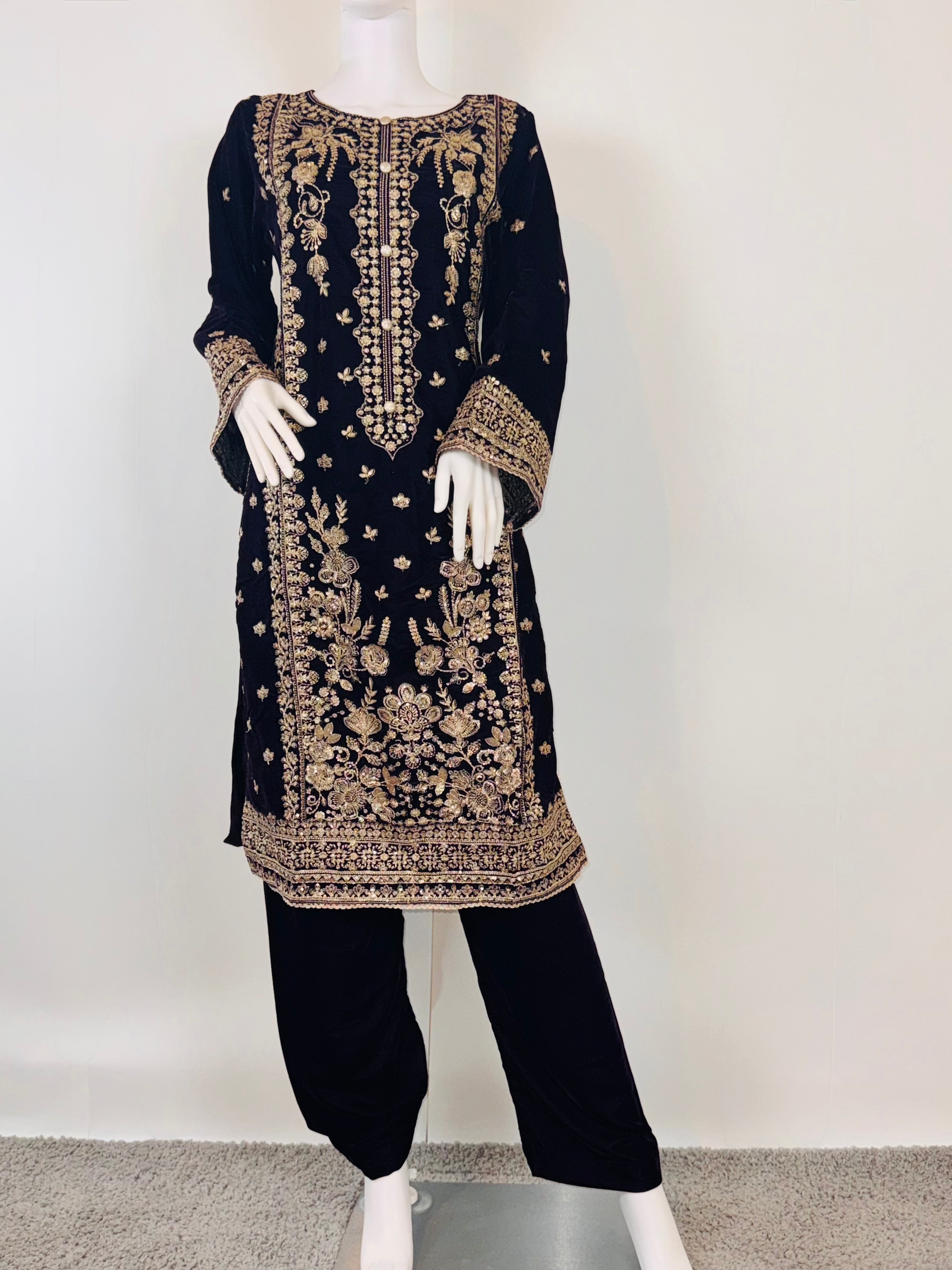 Velvet Oringal micro-STITCHED