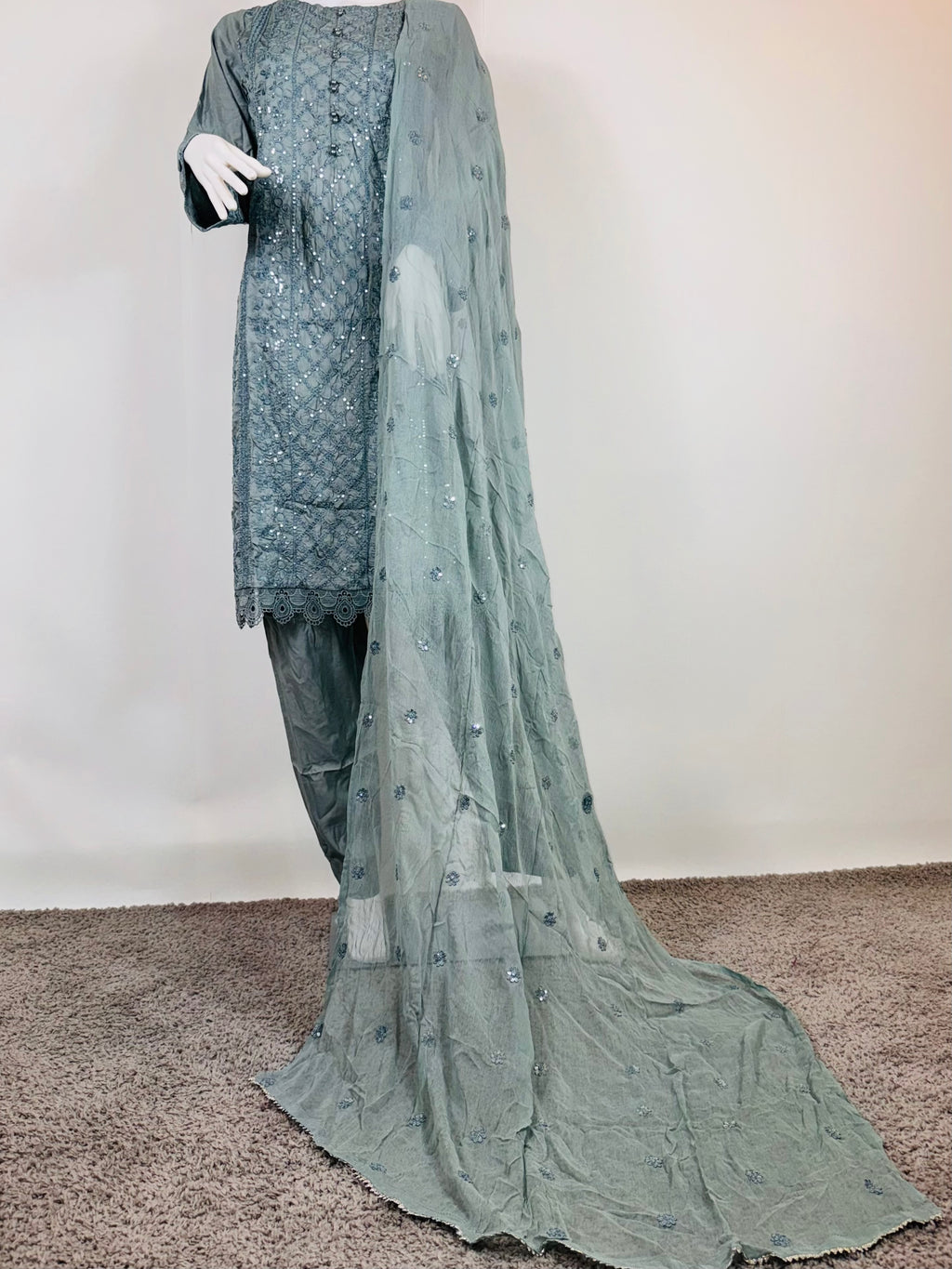 Winter Viscose-STITCHED