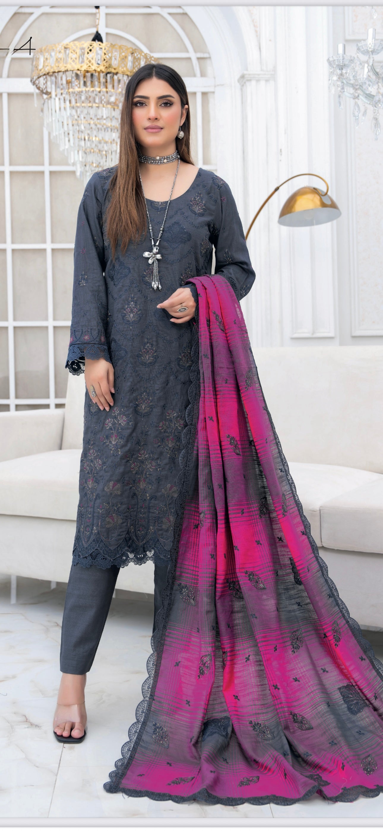 Yarn Winter Slub By Aagosh-UNSTITCHED