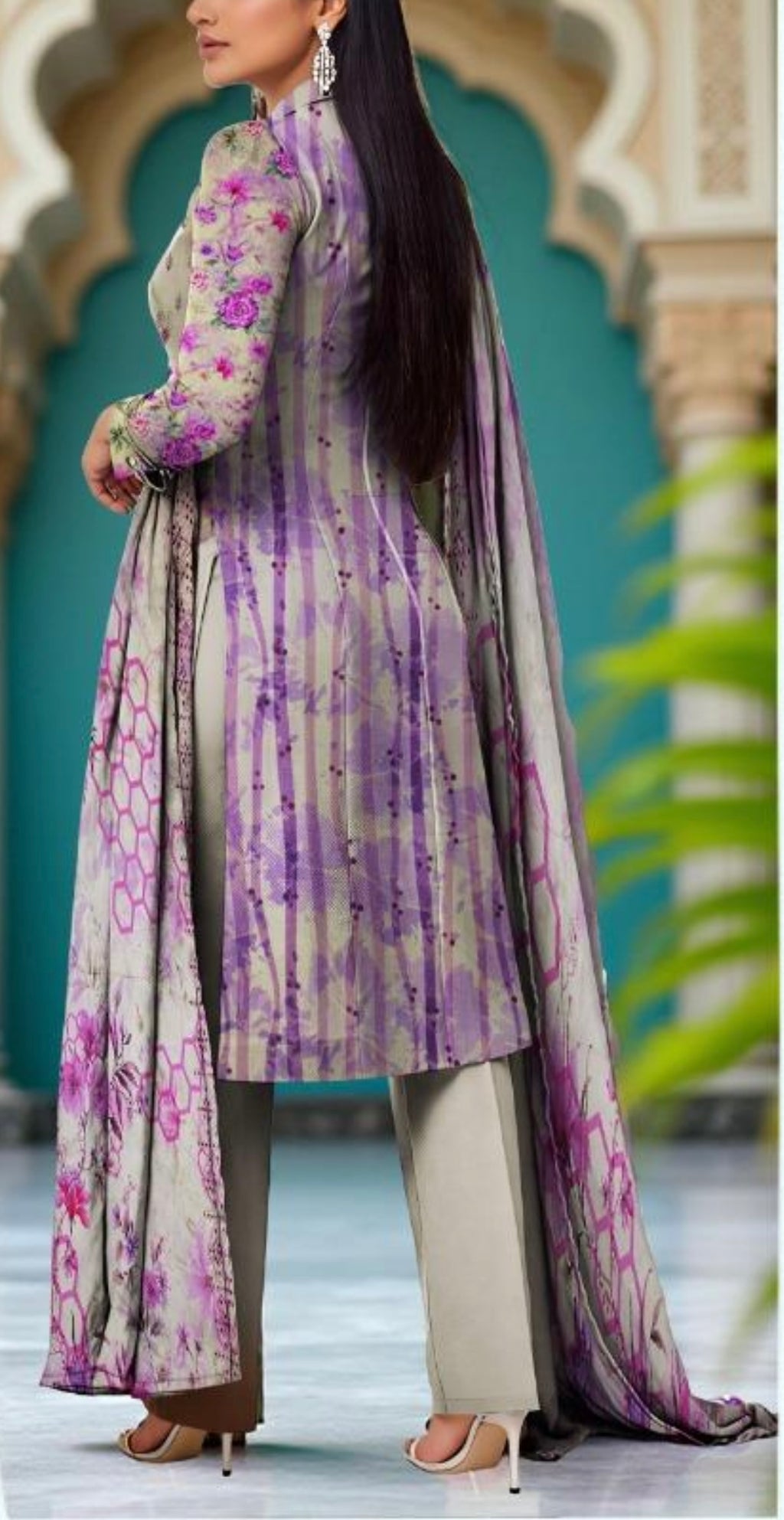 Karandi Libas By AAA Vol-1539-UNSTITCHED