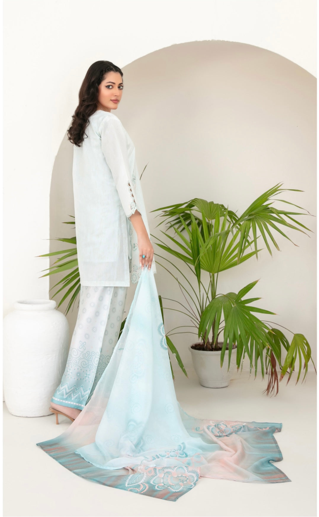 Fancy Cotton Khaddi-UNSTITCHED
