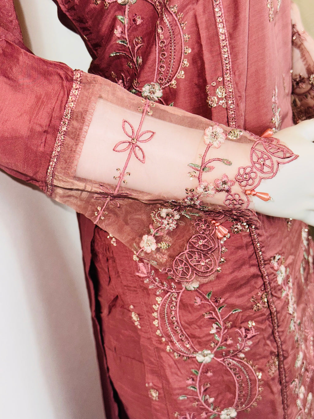 Winter Viscose-STITCHED