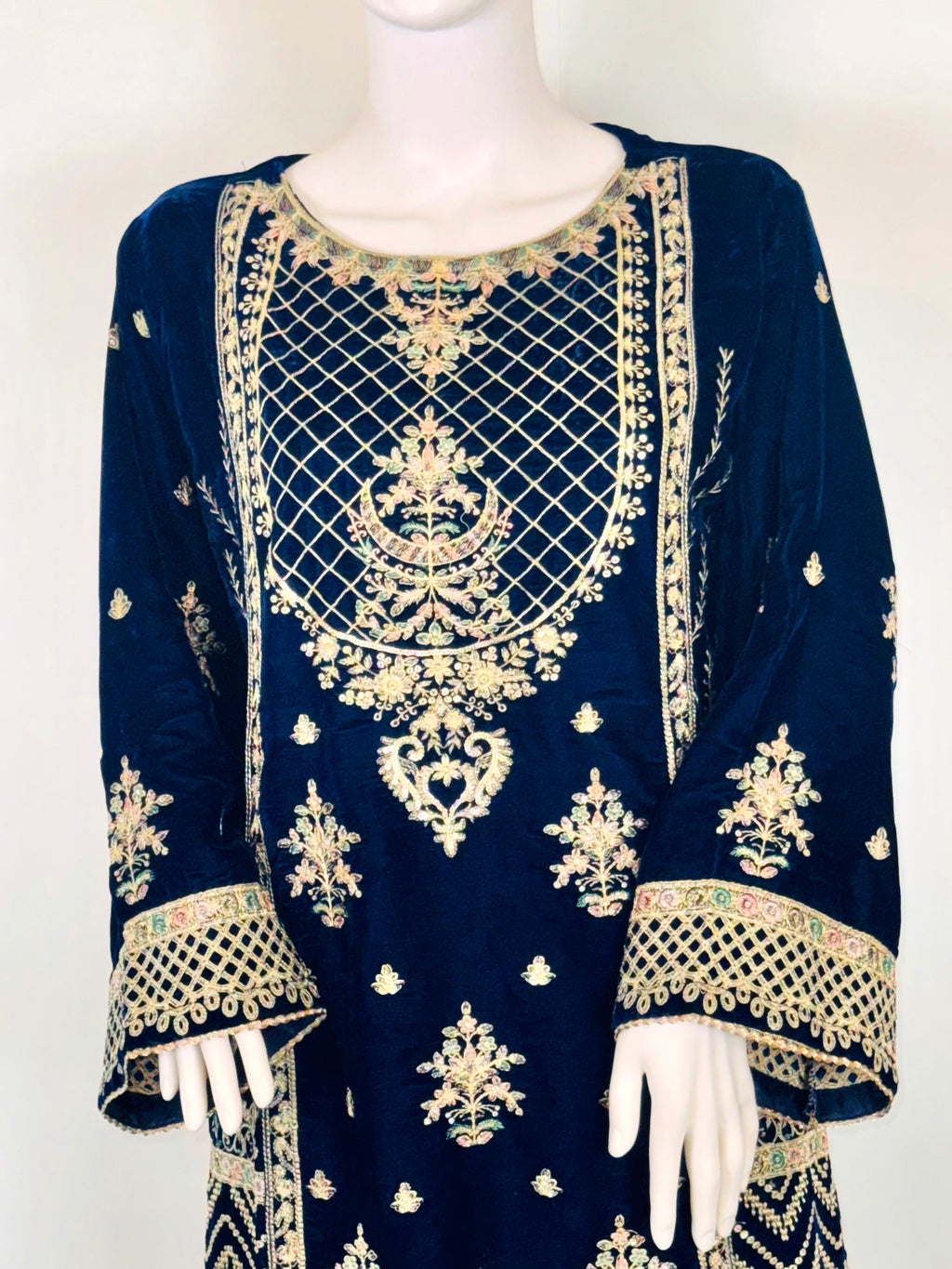 Velvet Oringal micro-STITCHED