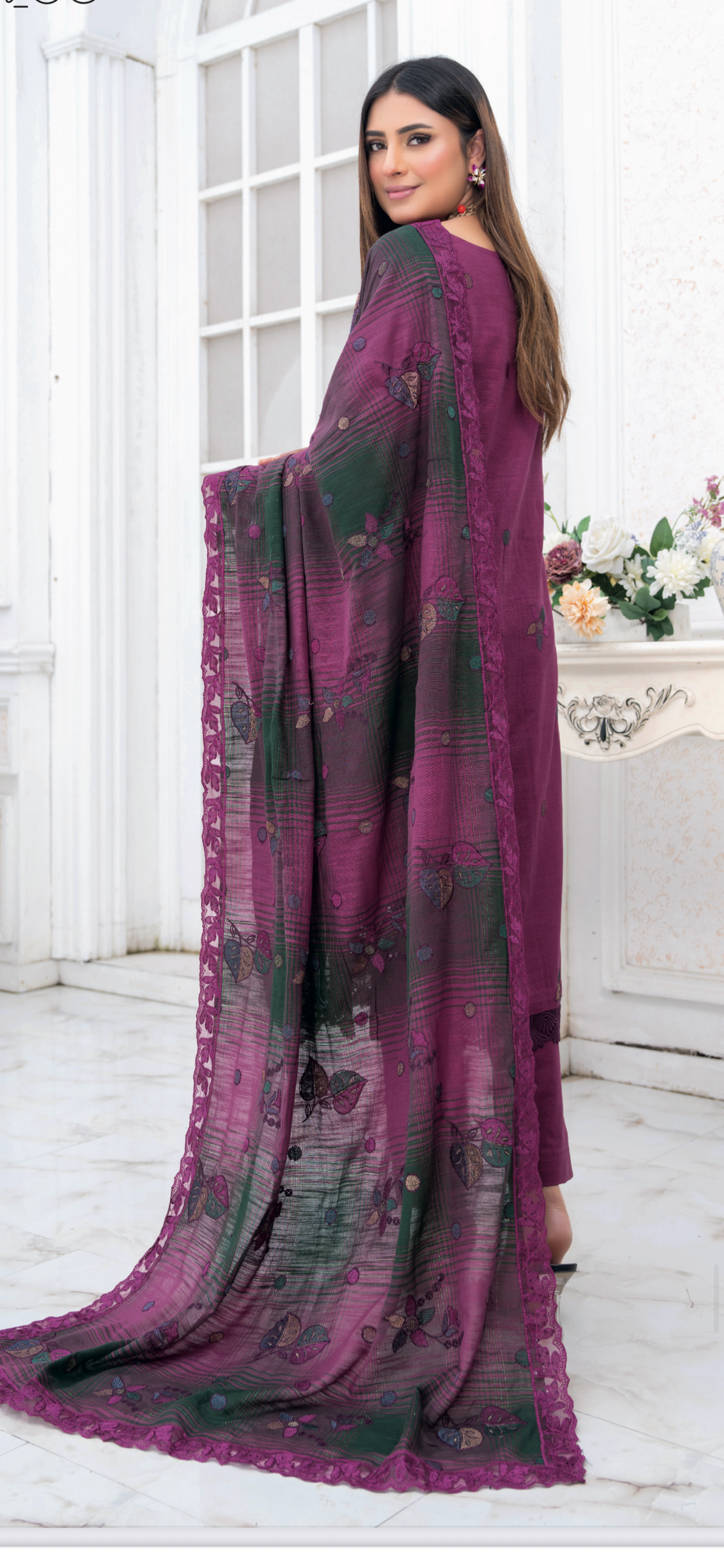 Yarn Winter Slub By Aagosh -UNSTITCHED