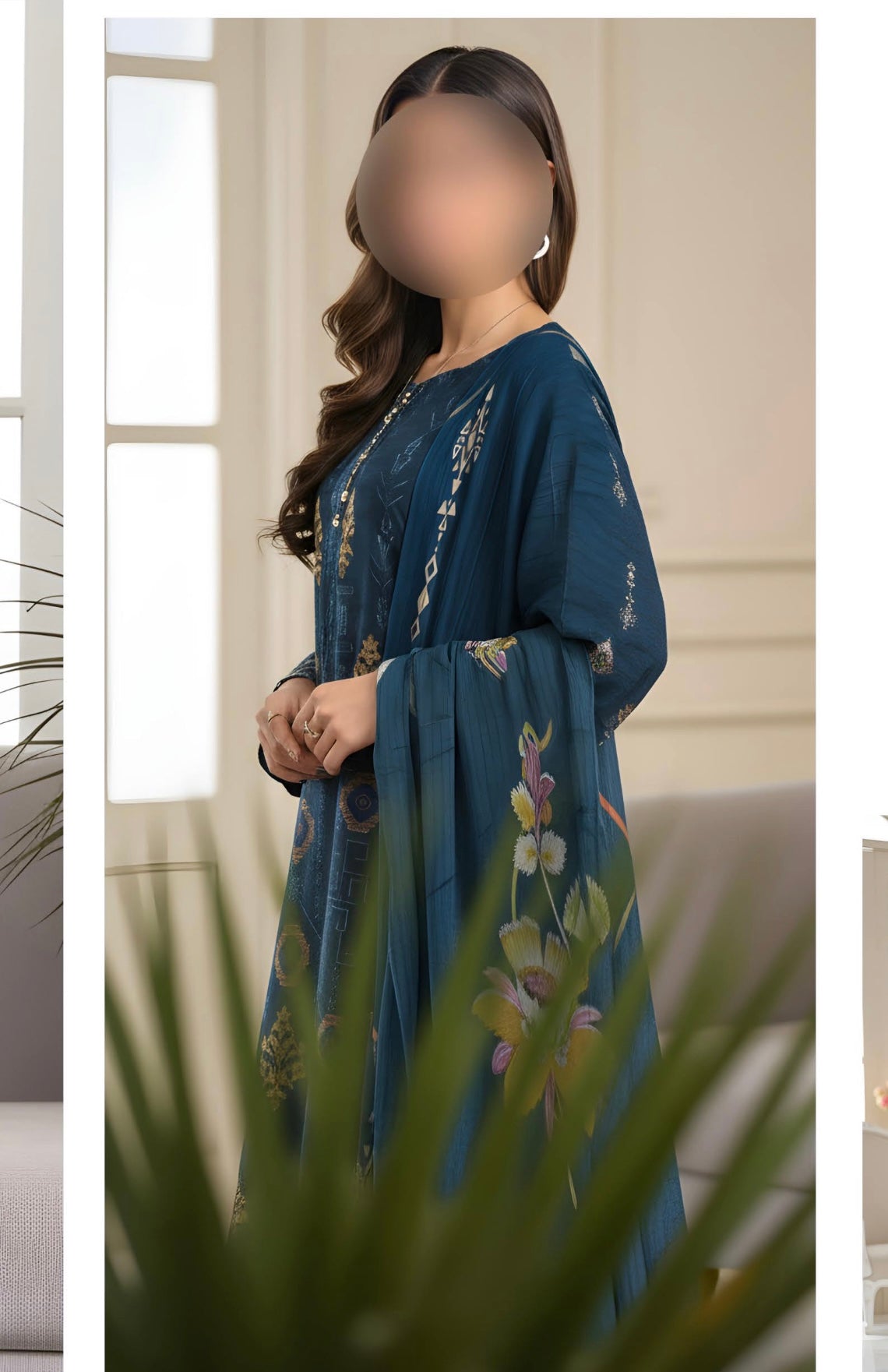 Khaddar-Maham By AAA Vol-1538-UNSTITCHED