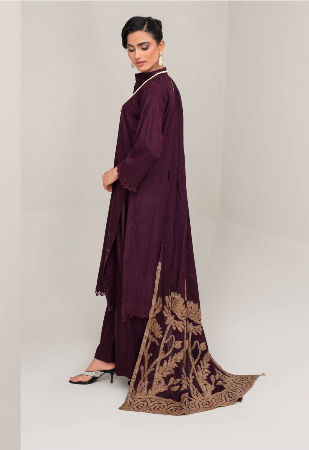 Leather Peach Chapter-UNSTITCHED