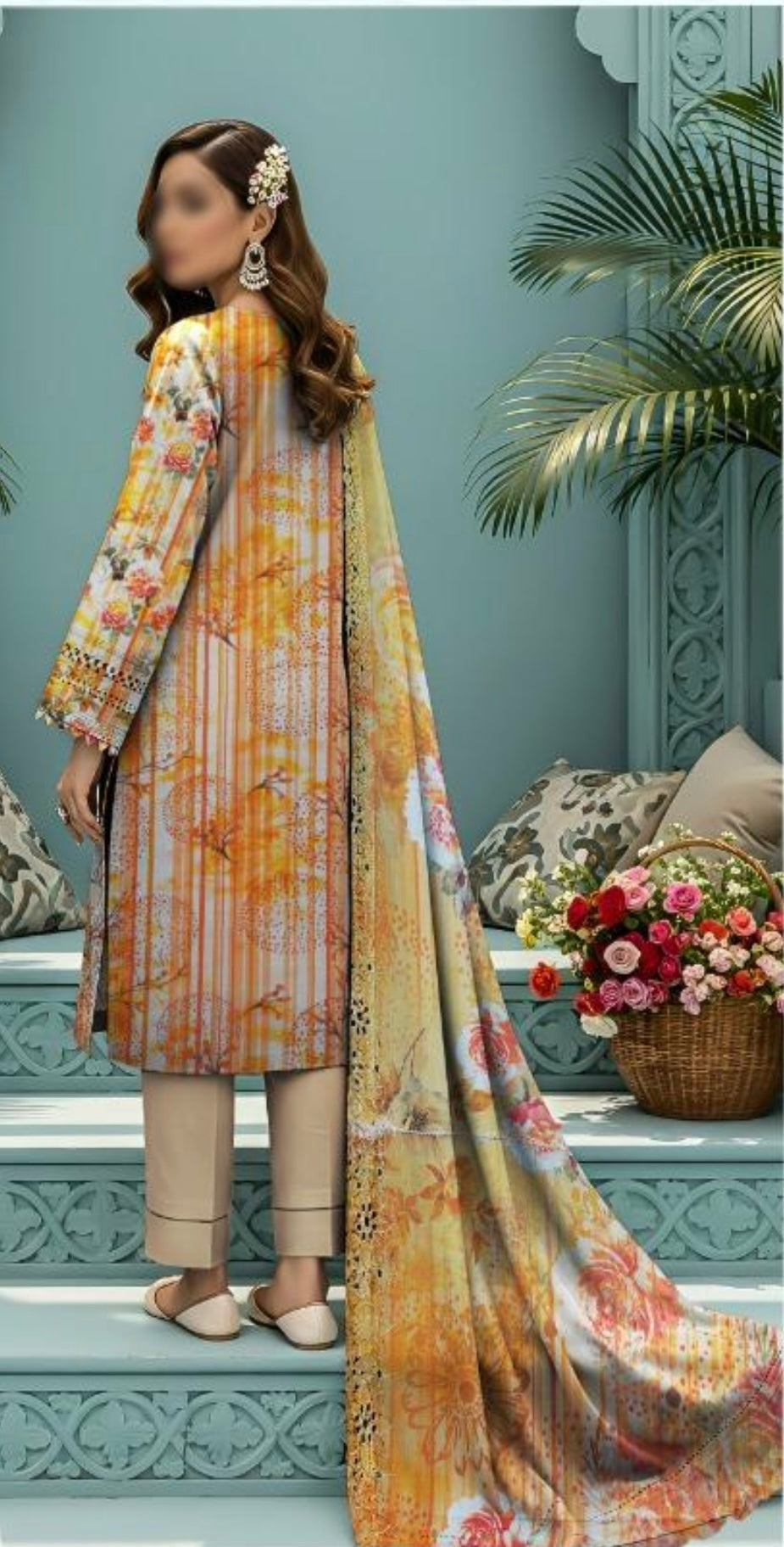 Karandi Libas By AAA Vol-1539-UNSTITCHED