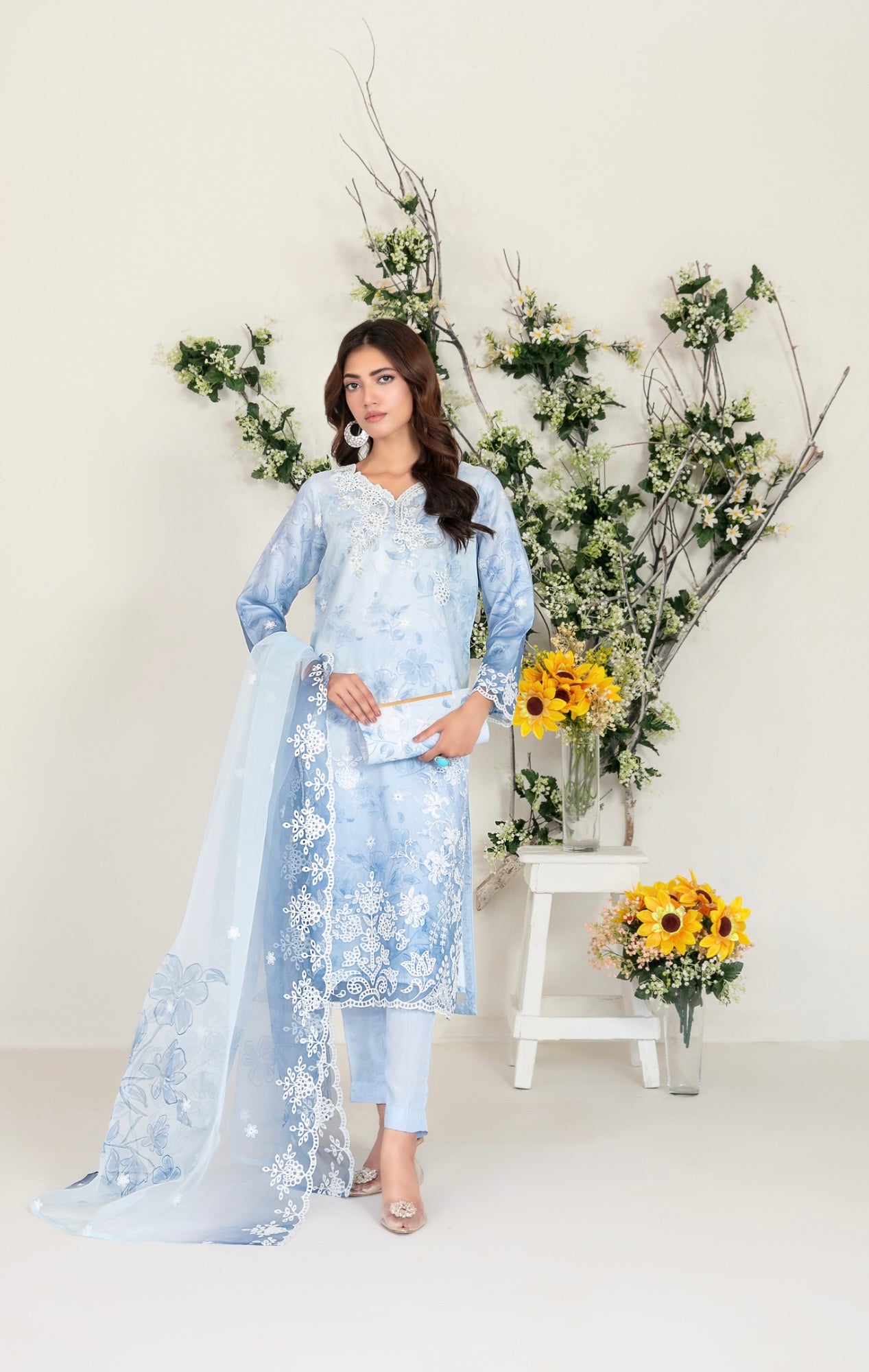 Fancy organza by Tawakal-UNSTITCHED