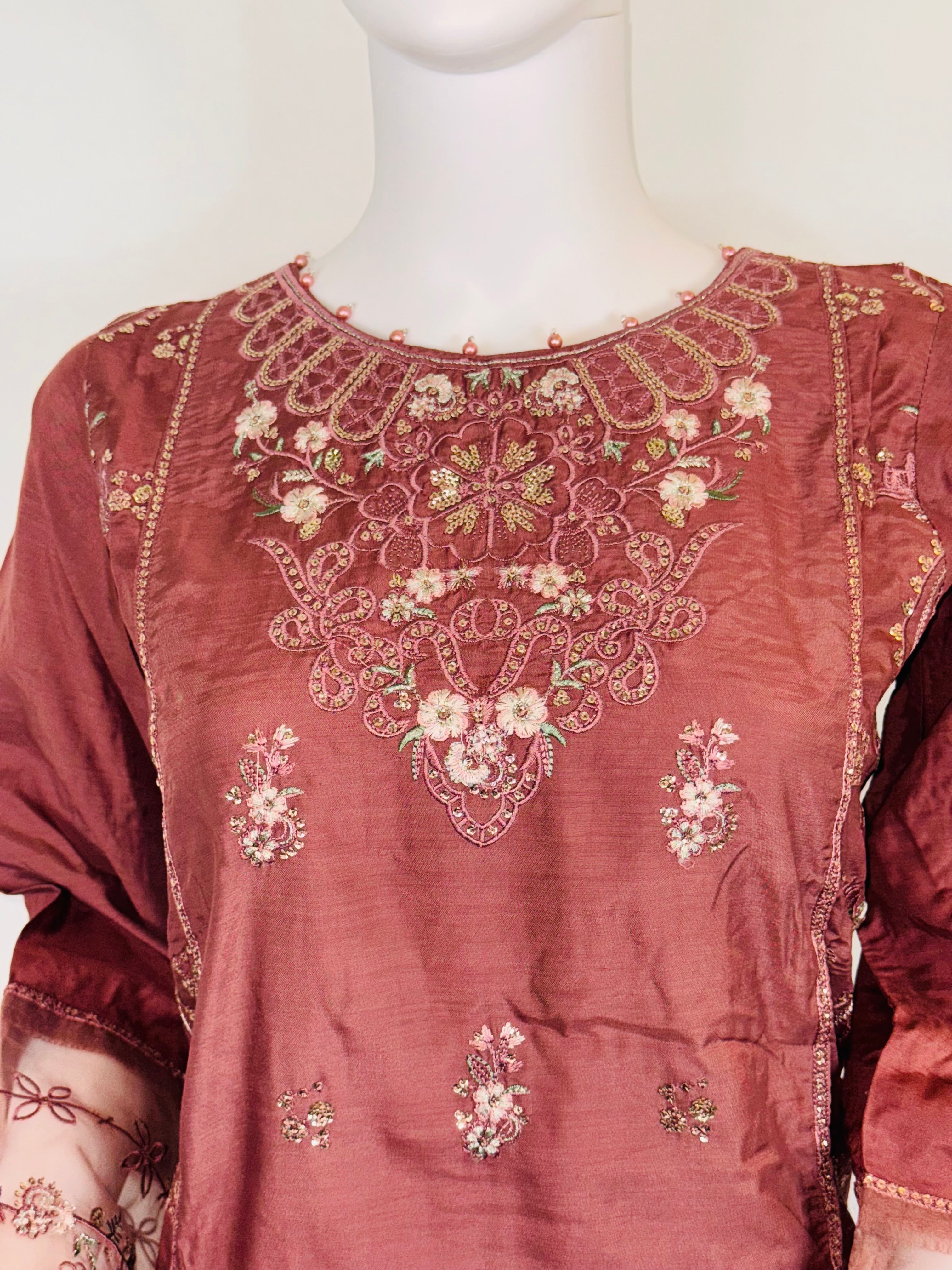 Winter Viscose-STITCHED