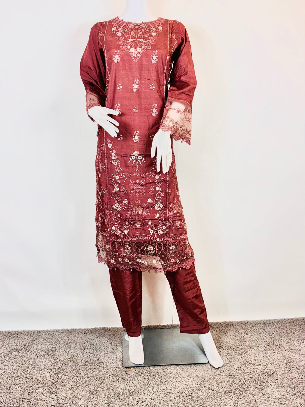 Winter Viscose-STITCHED