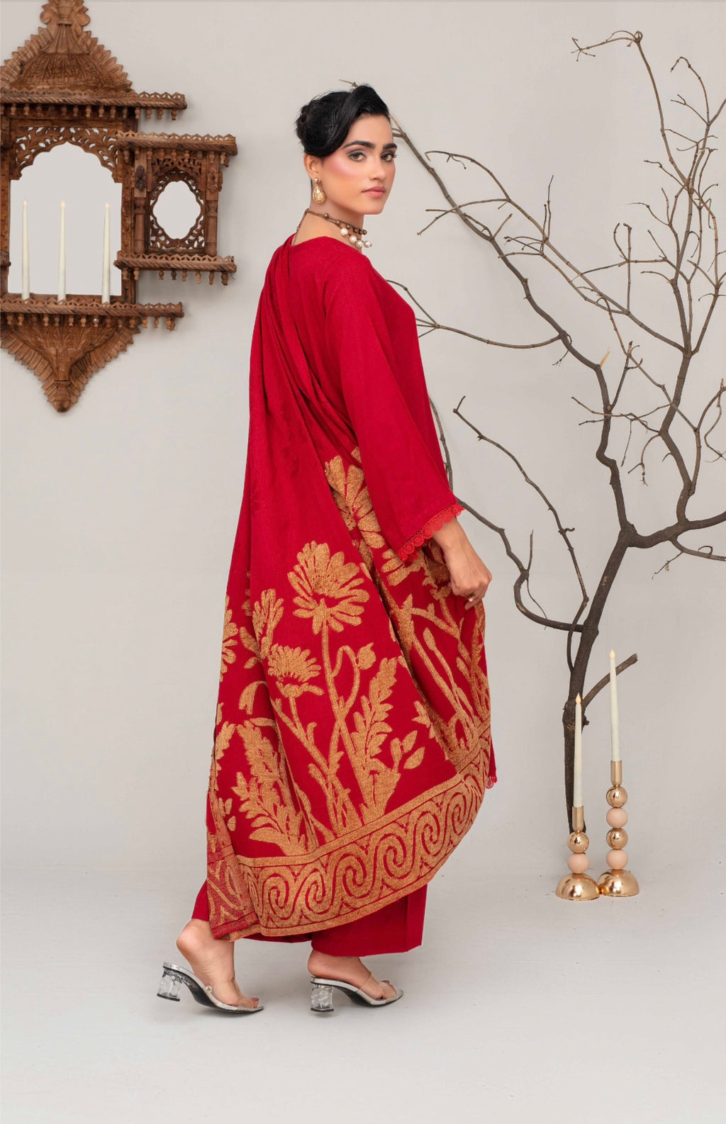 Leather Peach Chapter-UNSTITCHED