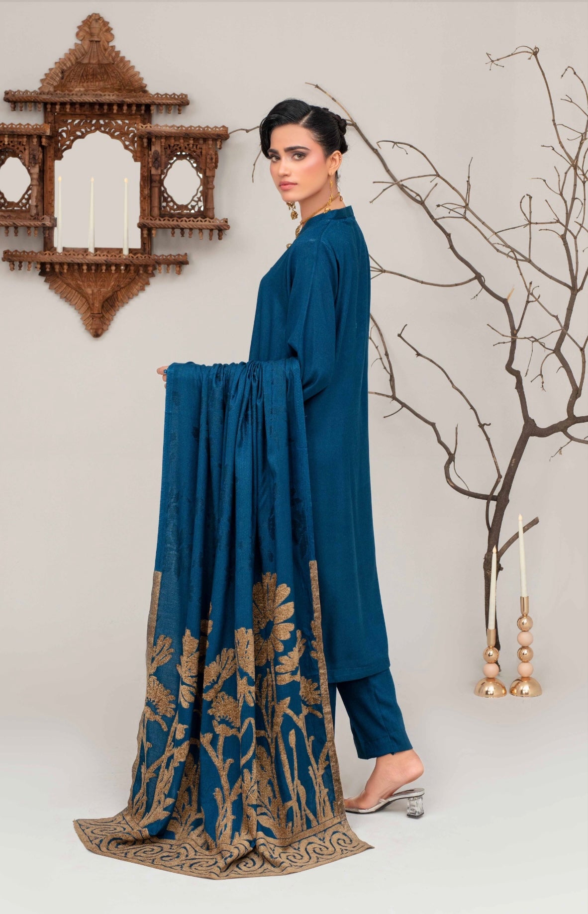 Leather Peach Chapter-UNSTITCHED