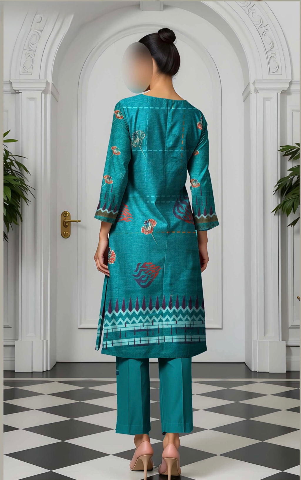 Khaddar-Maham By AAA Vol-1538-UNSTITCHED