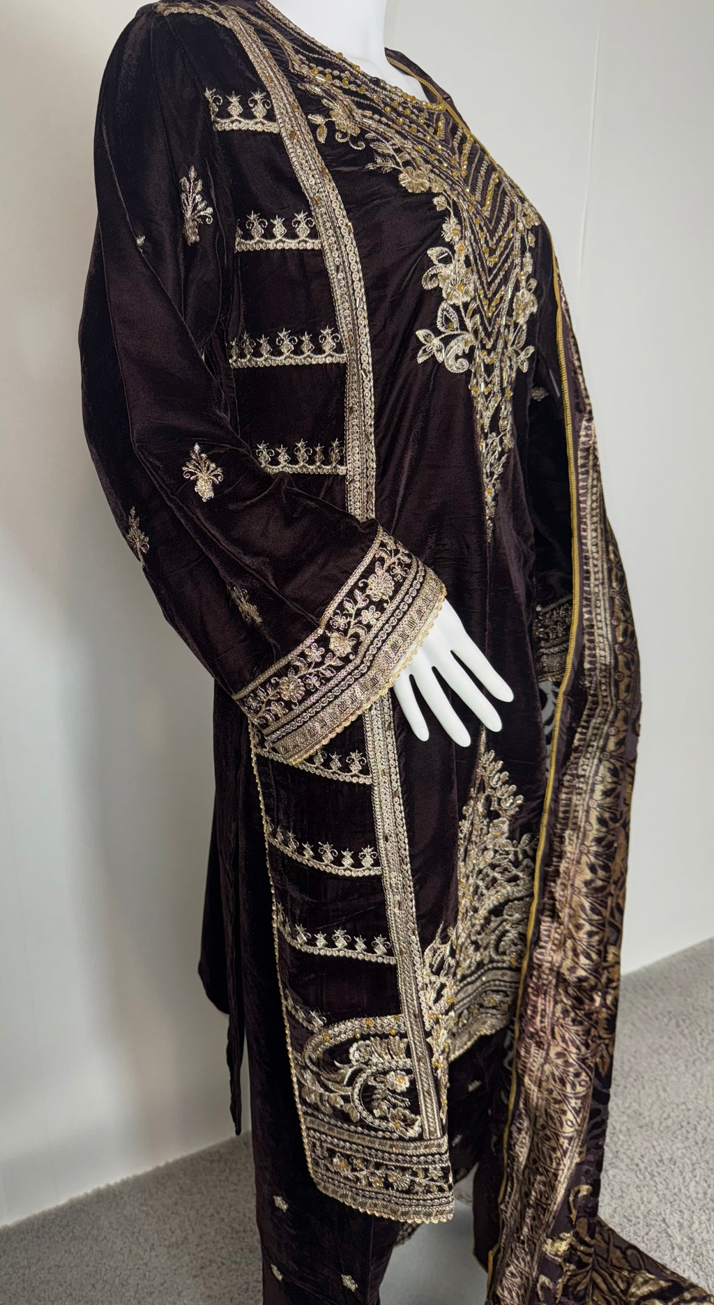 Velvet Oringal micro-STITCHED