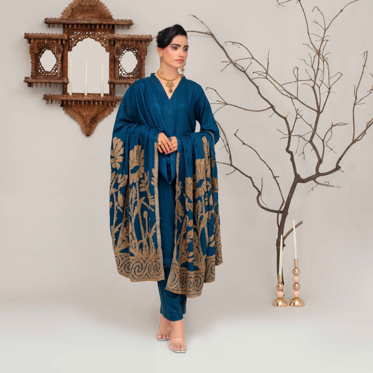 Leather Peach Chapter-UNSTITCHED