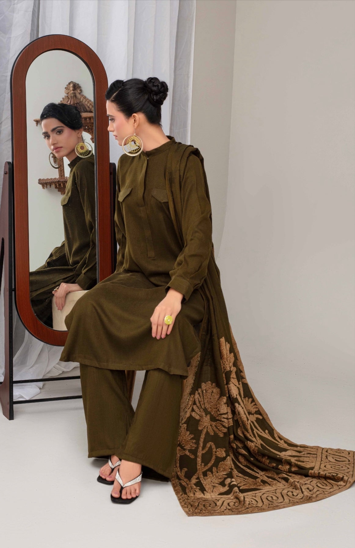 Leather Peach Chapter-UNSTITCHED