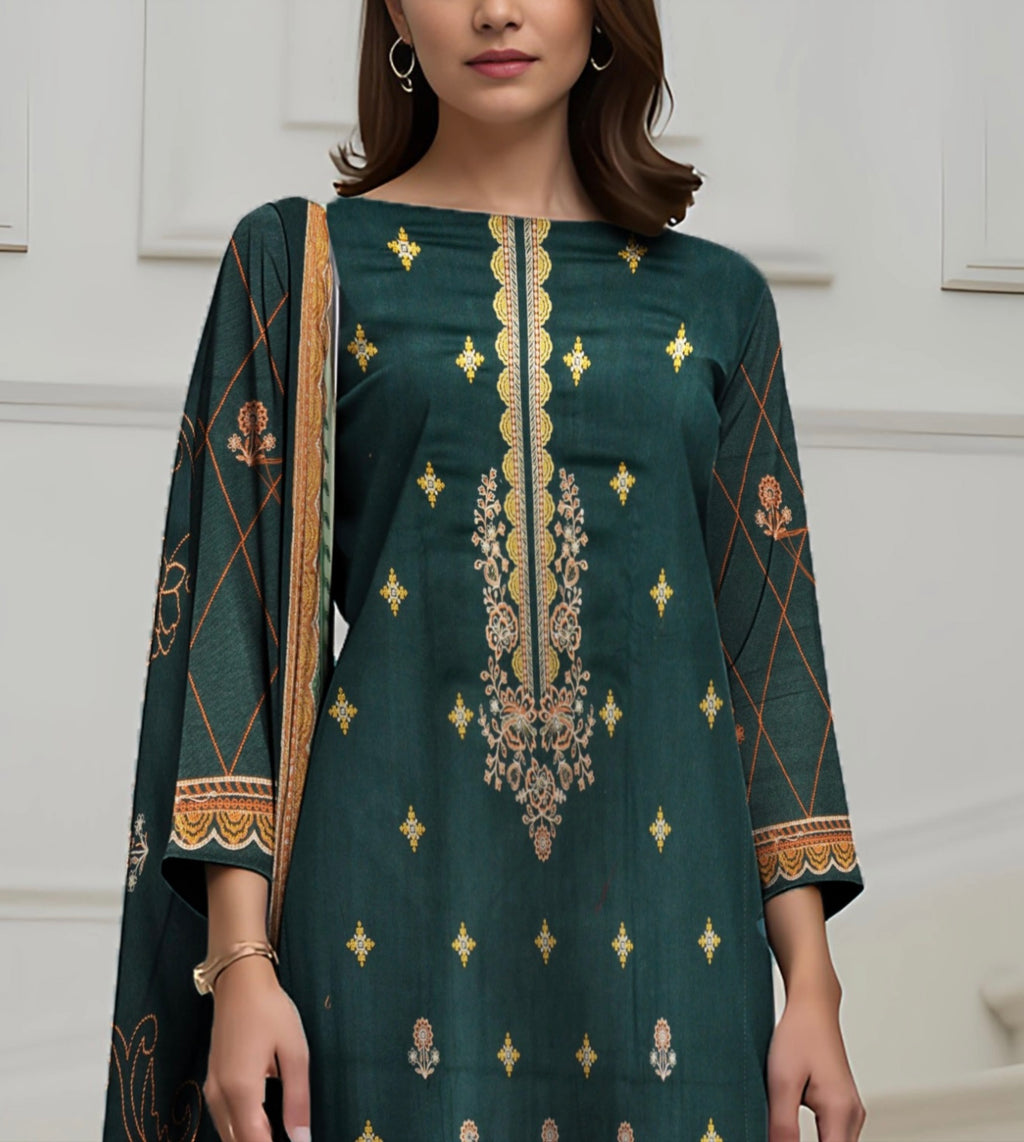 Dhanak Libas By AAA Vol-1601-UNSTITCHED