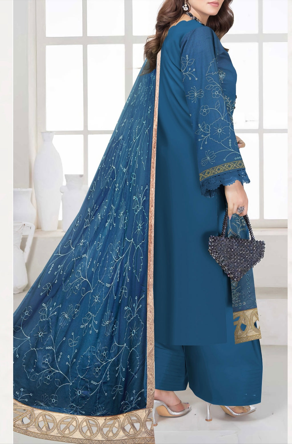 Dhanak Libas By AAA Vol-1602-UNSTITCHED