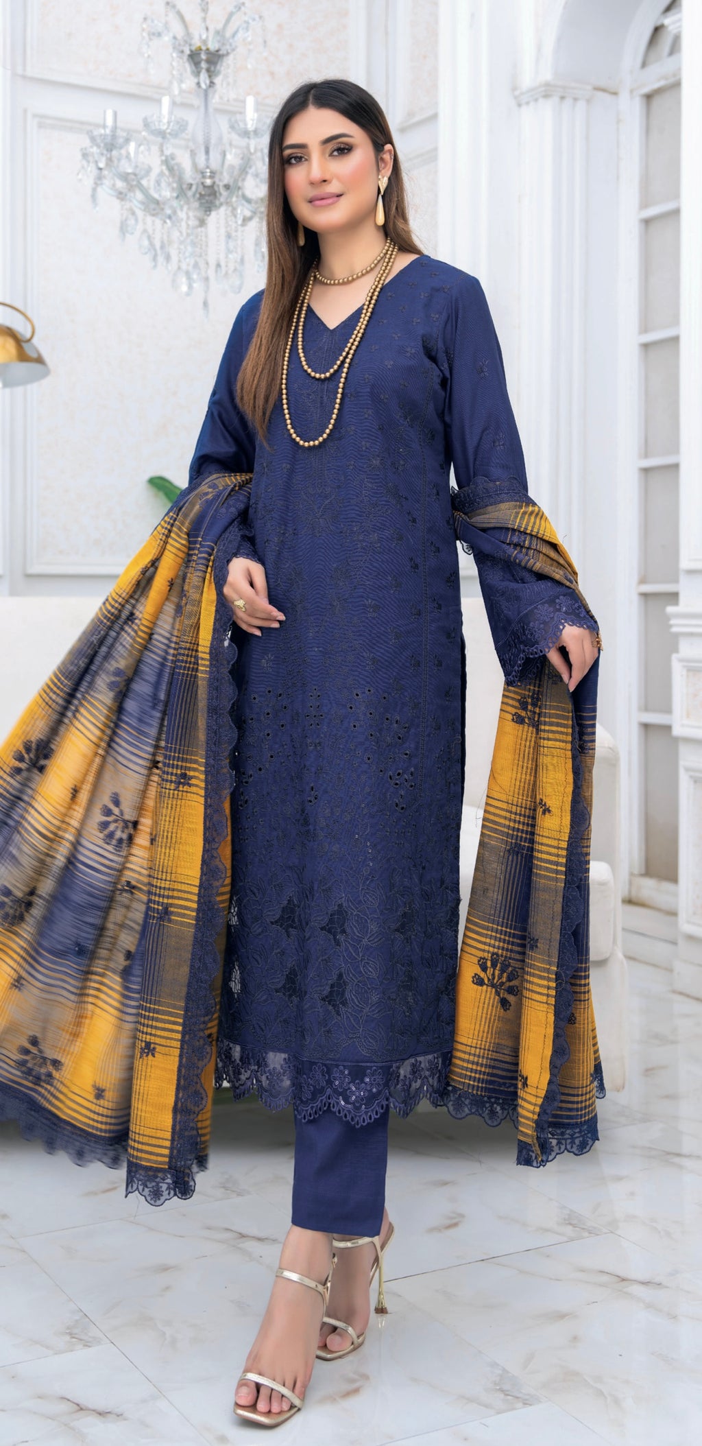 Yarn Winter Slub By Aagosh-UNSTITCHED