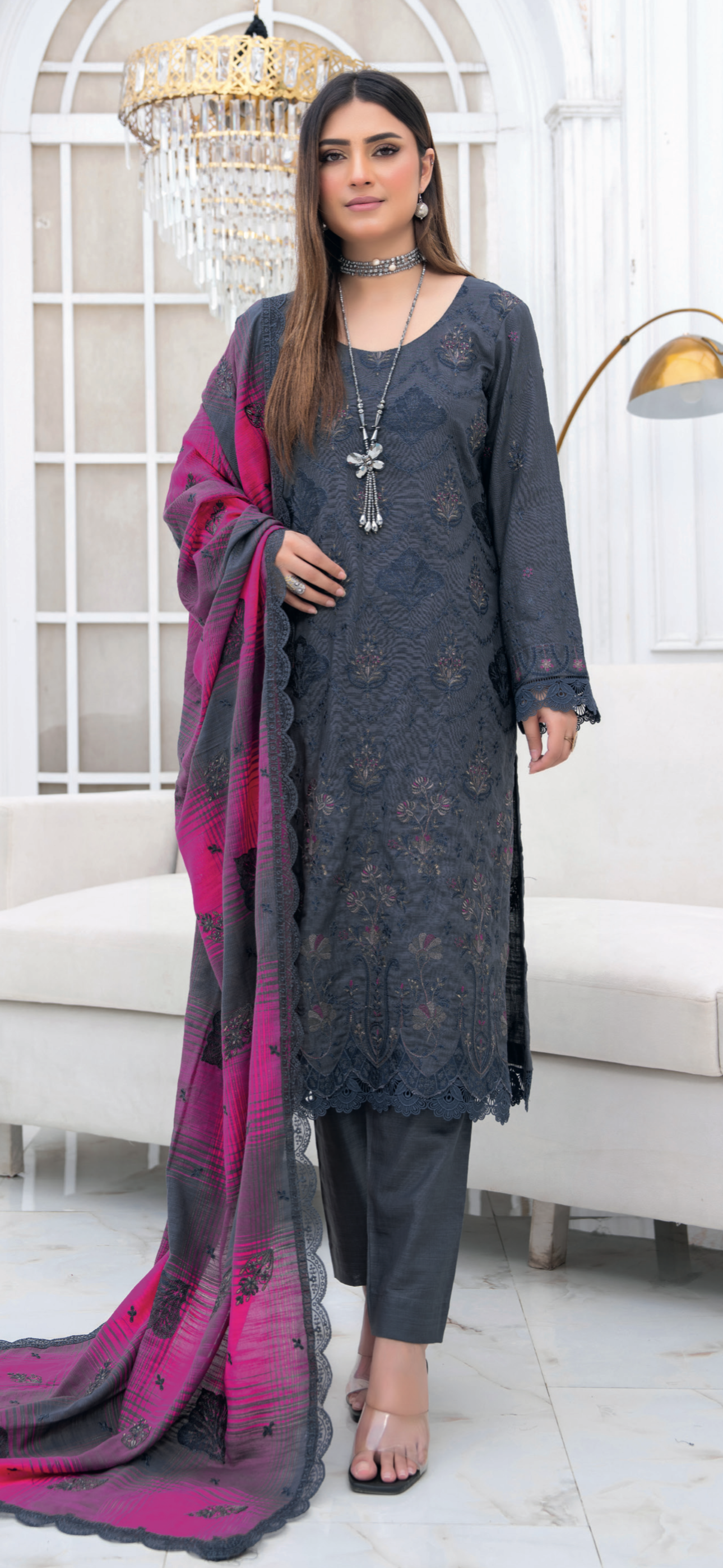 Yarn Winter Slub By Aagosh-UNSTITCHED