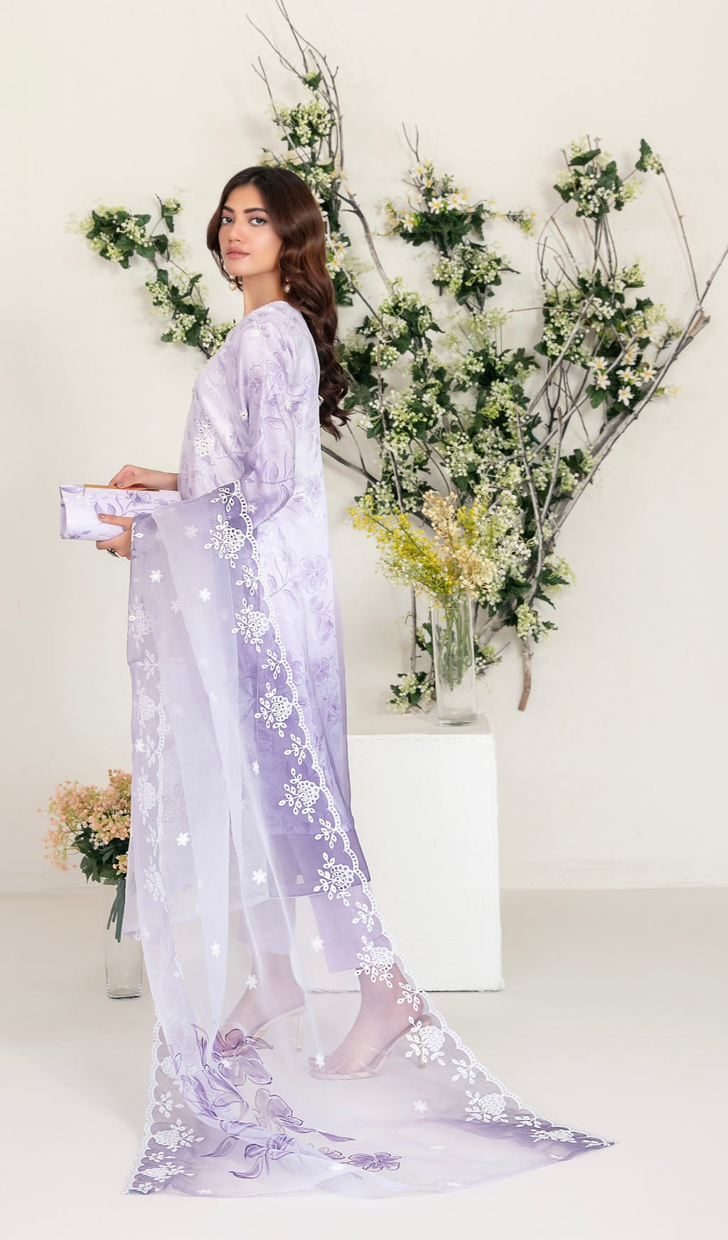 Fancy organza by Tawakal-UNSTITCHED