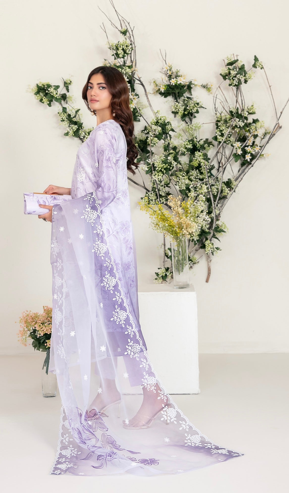 Fancy organza by Tawakal-UNSTITCHED