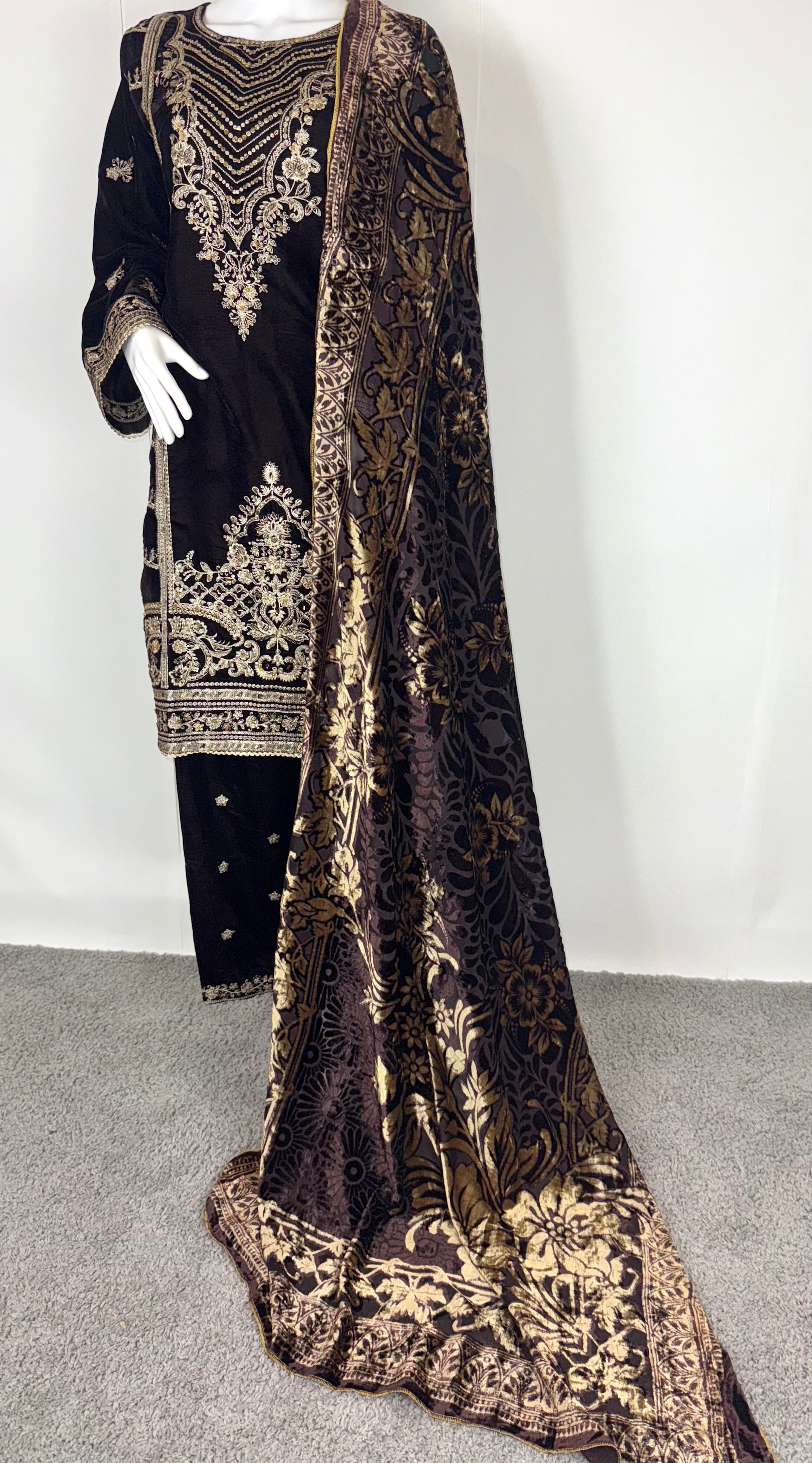 Velvet Oringal micro-STITCHED