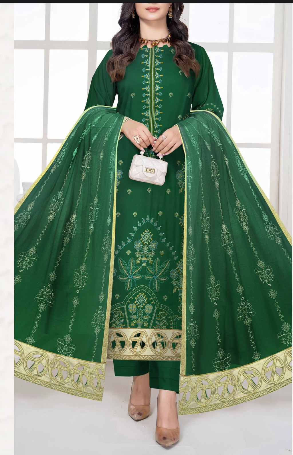 Dhanak Libas By AAA Vol-1602-UNSTITCHED