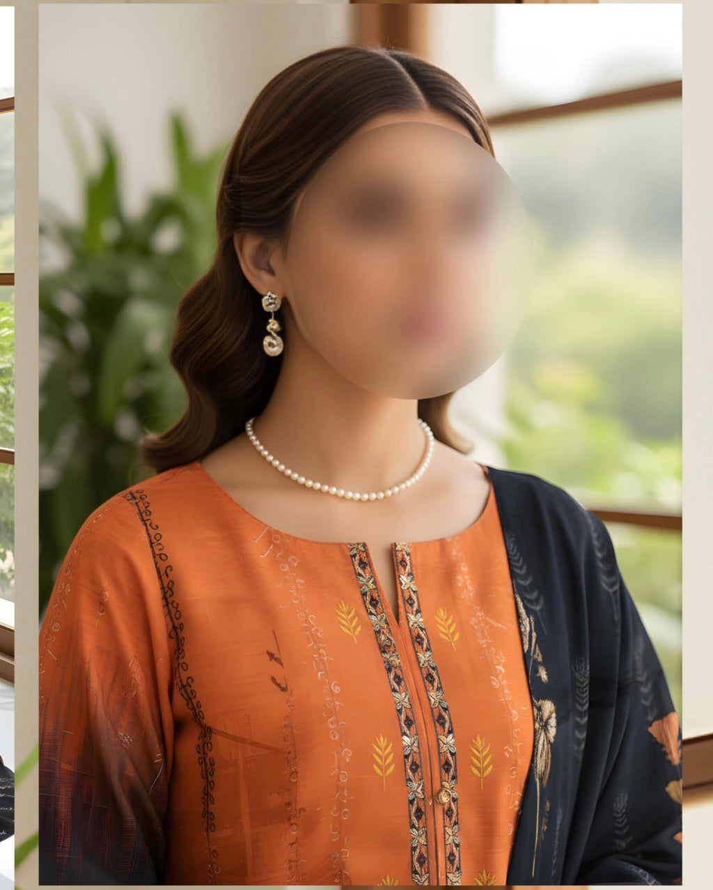 Khaddar-Maham By AAA Vol-1538-UNSTITCHED